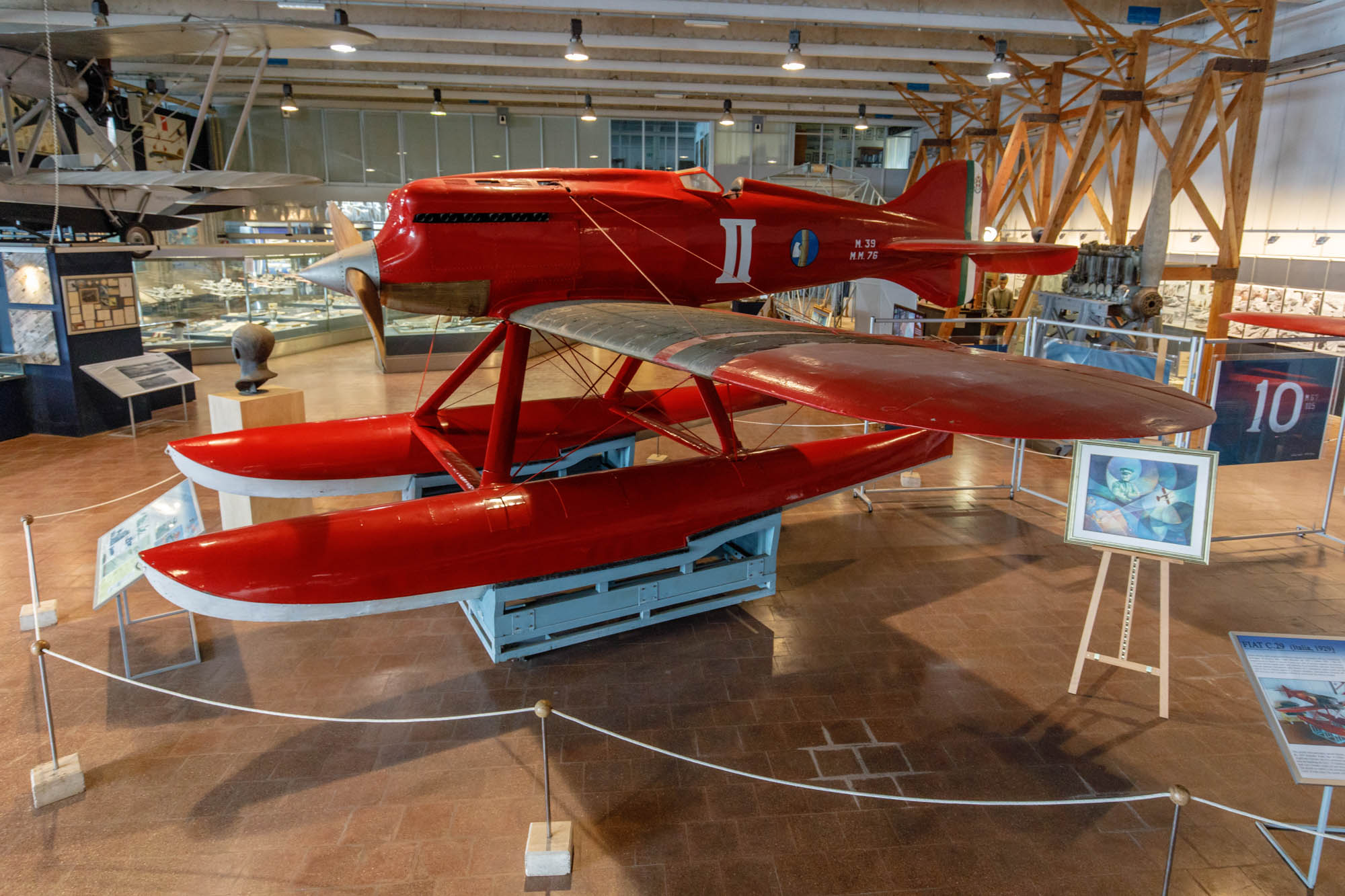 Italian Air Force Museum, Vigna di Valle