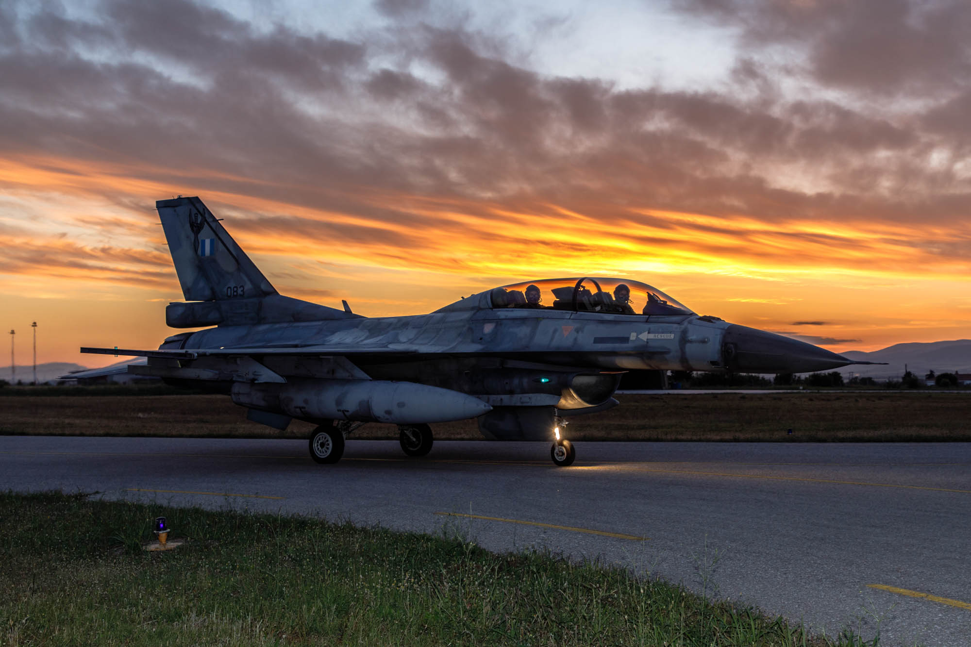 Hellenic Air Force Na Anchialos