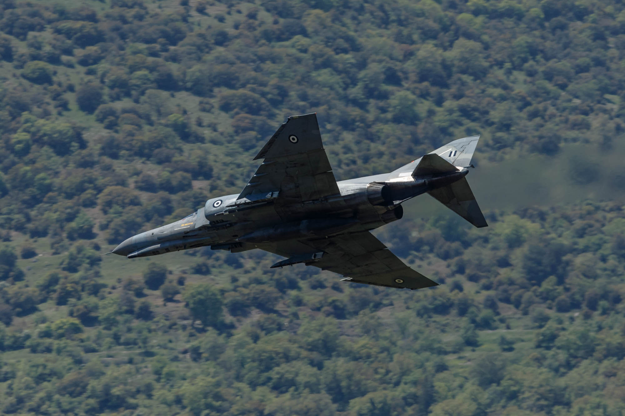 Low level flying Greece 2019