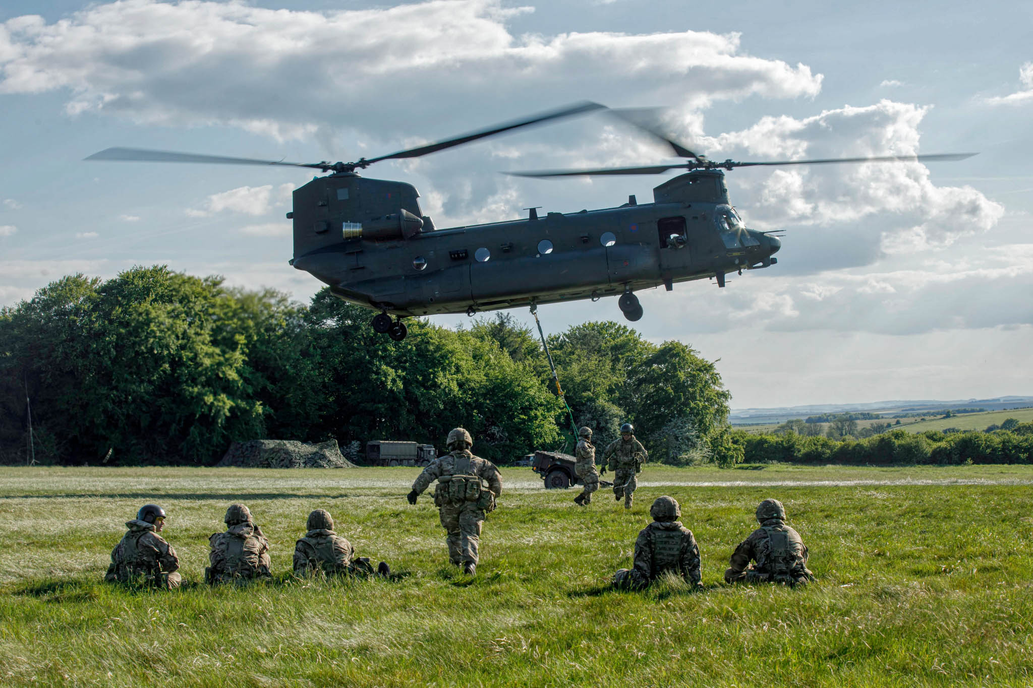 Salisbury Plain Training Area