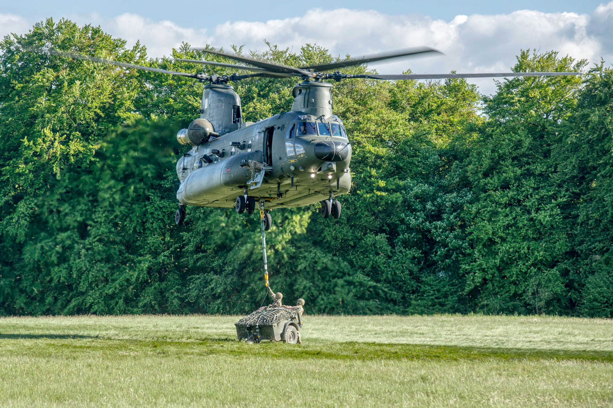 Salisbury Plain Training Area