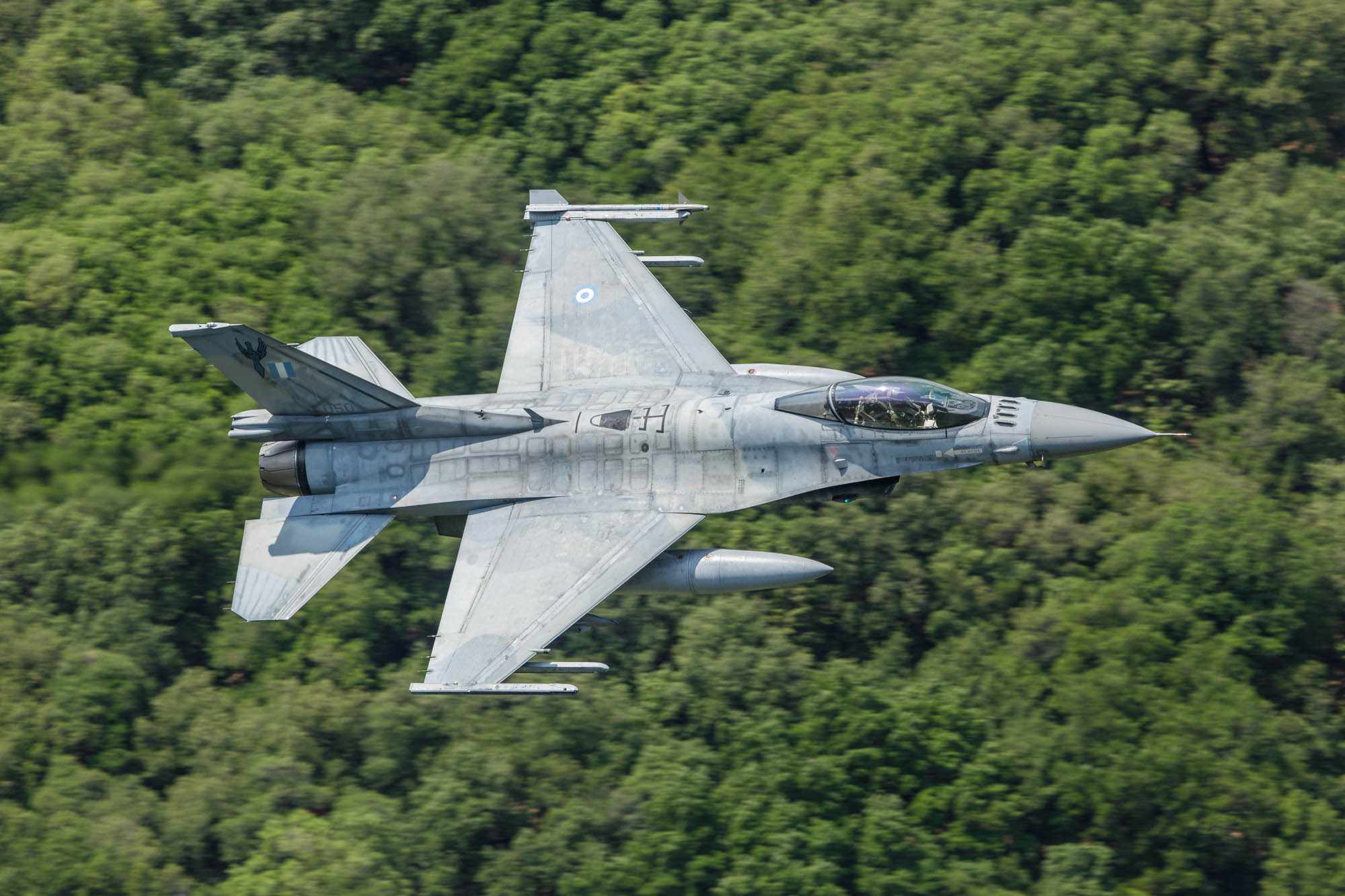 Low level flying Greece 2019