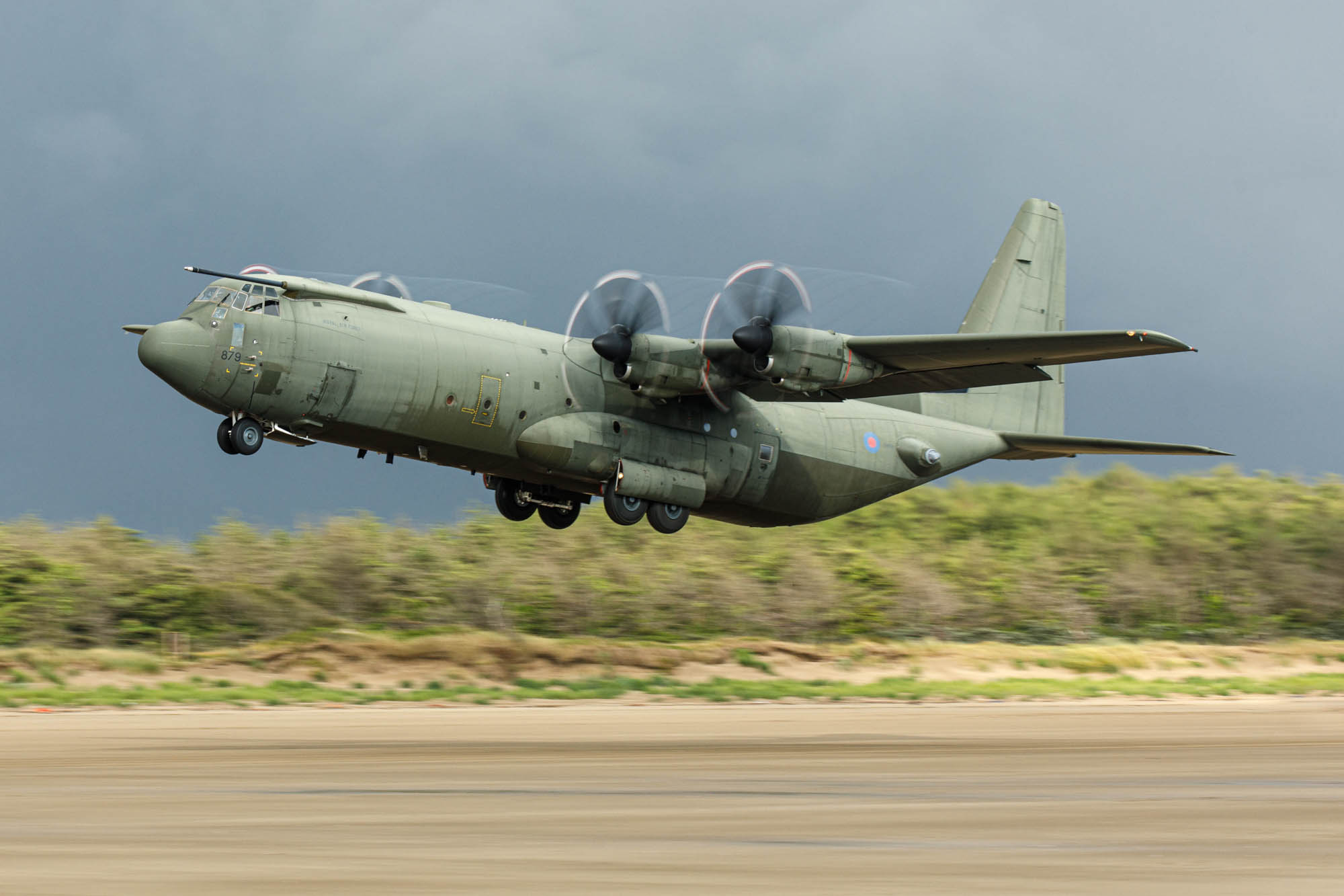 Aviation Photography Pembrey Sands