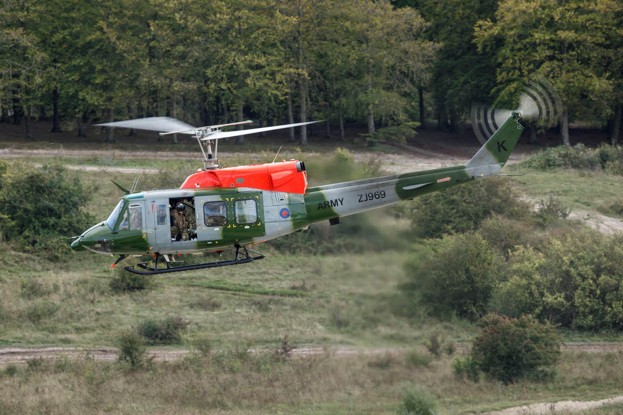 Salisbury Plain Training Area