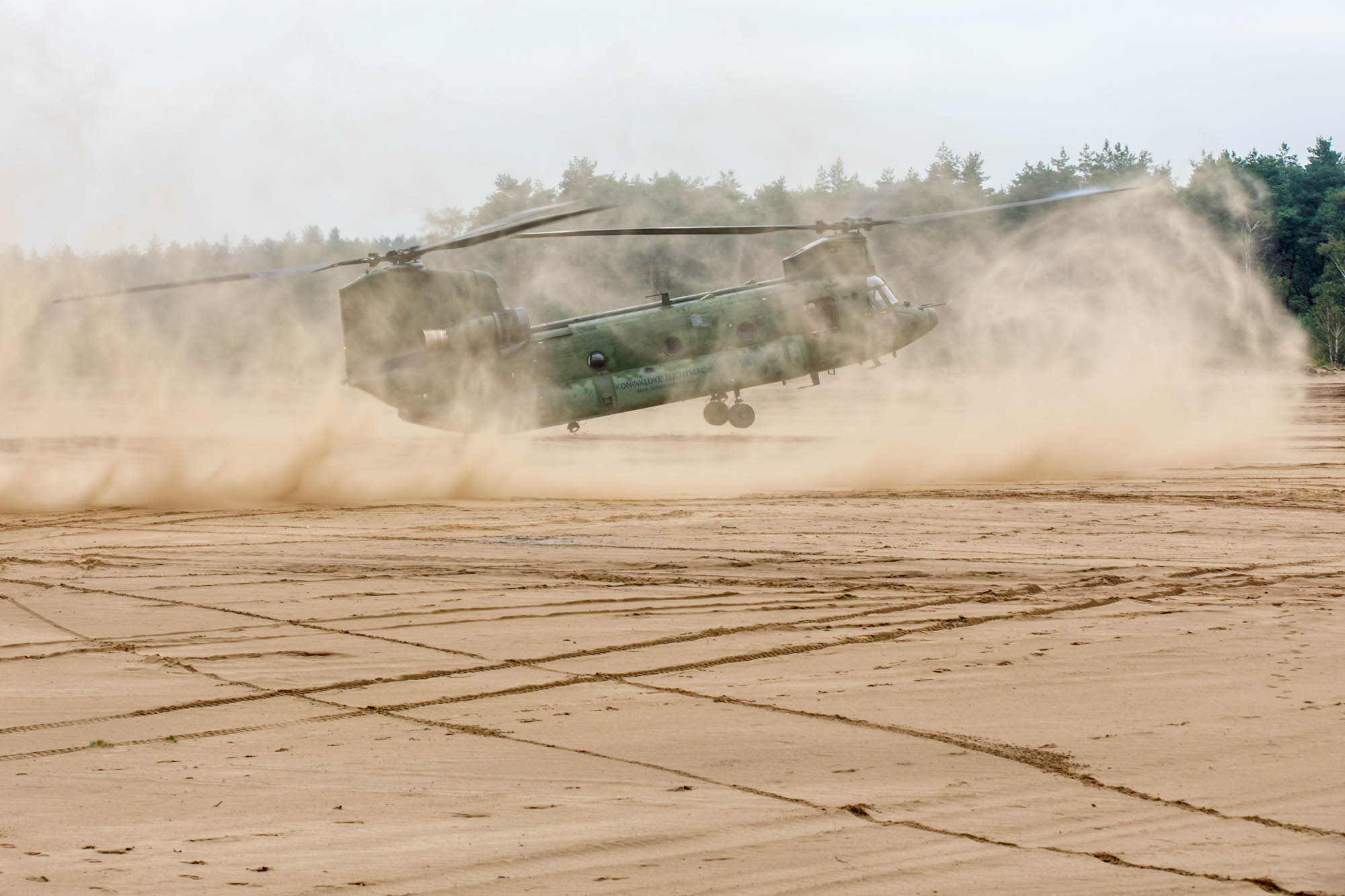 Low Flying Area GLV-5