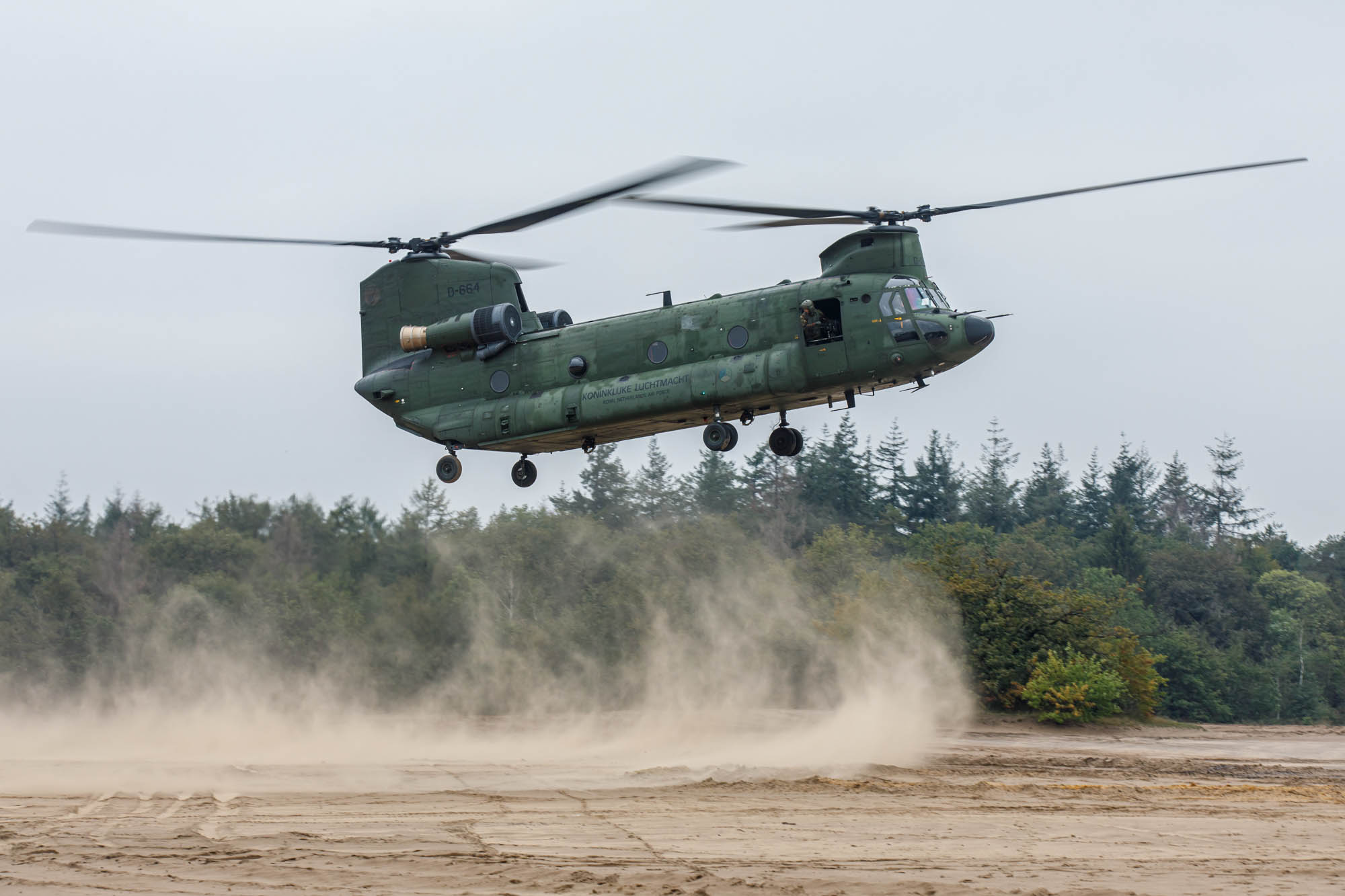 Low Flying Area GLV-5