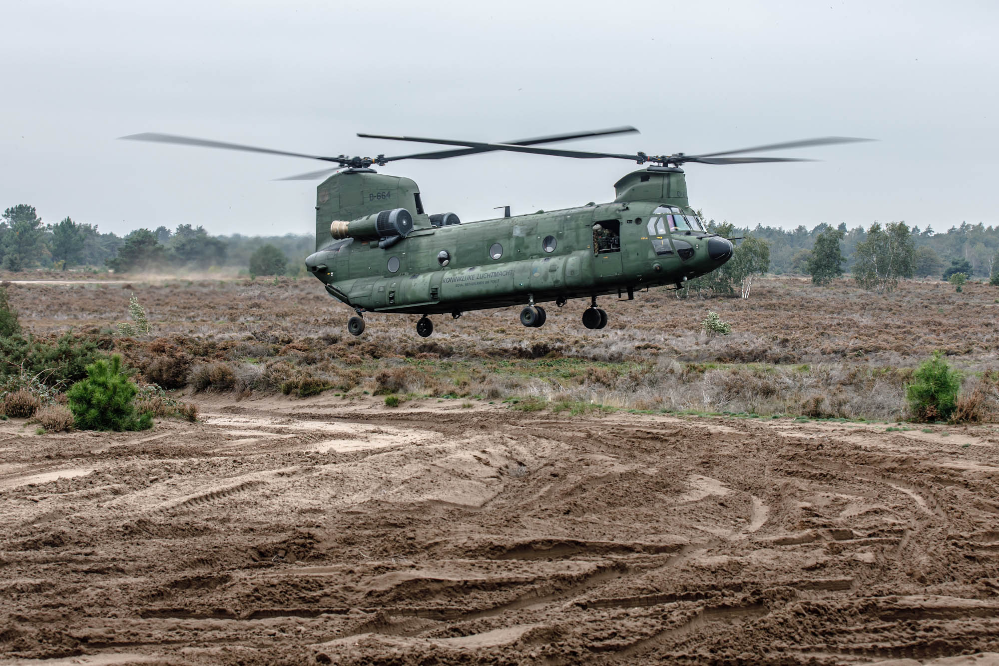 Low Flying Area GLV-5