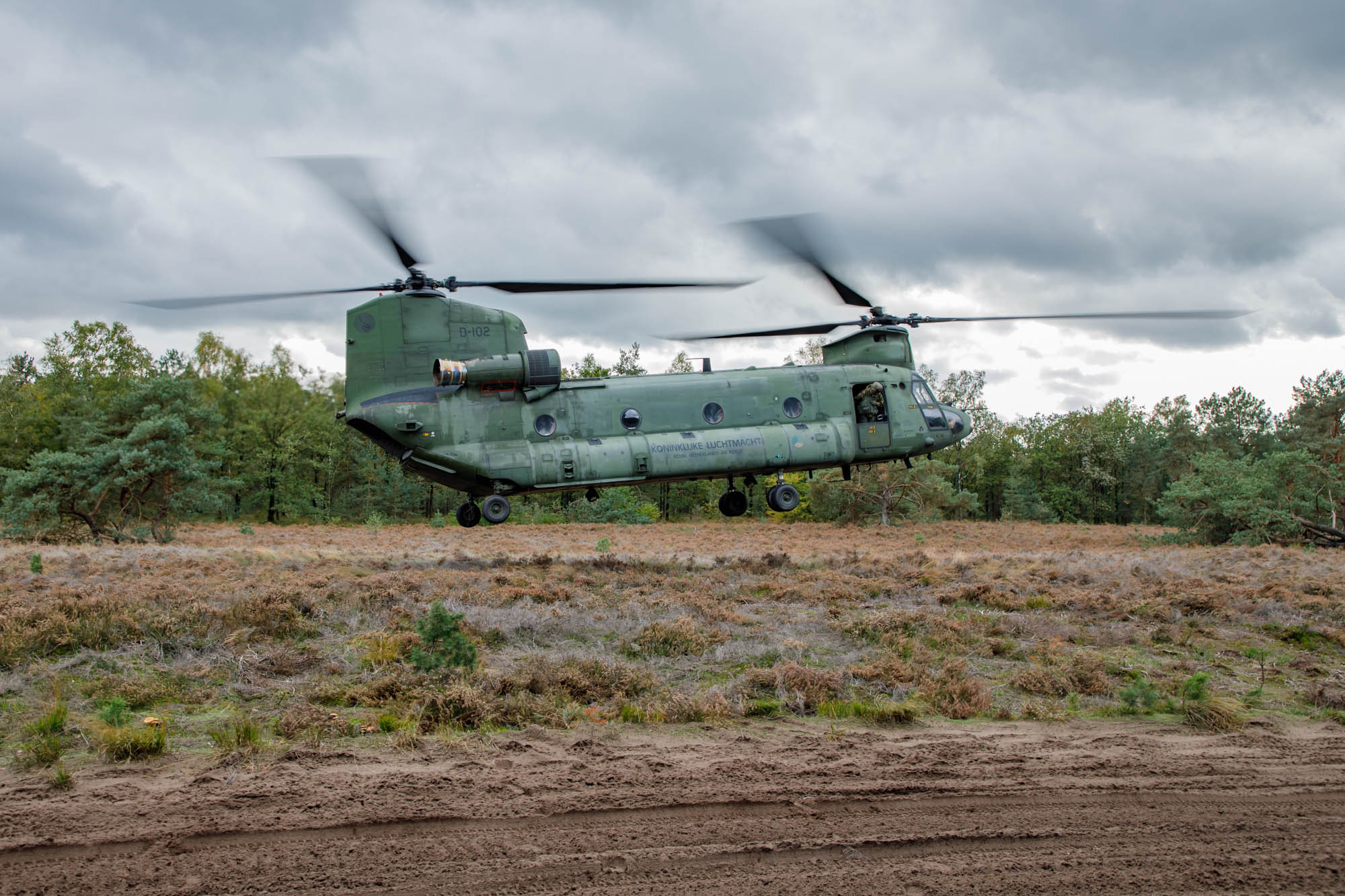 Low Flying Area GLV-5