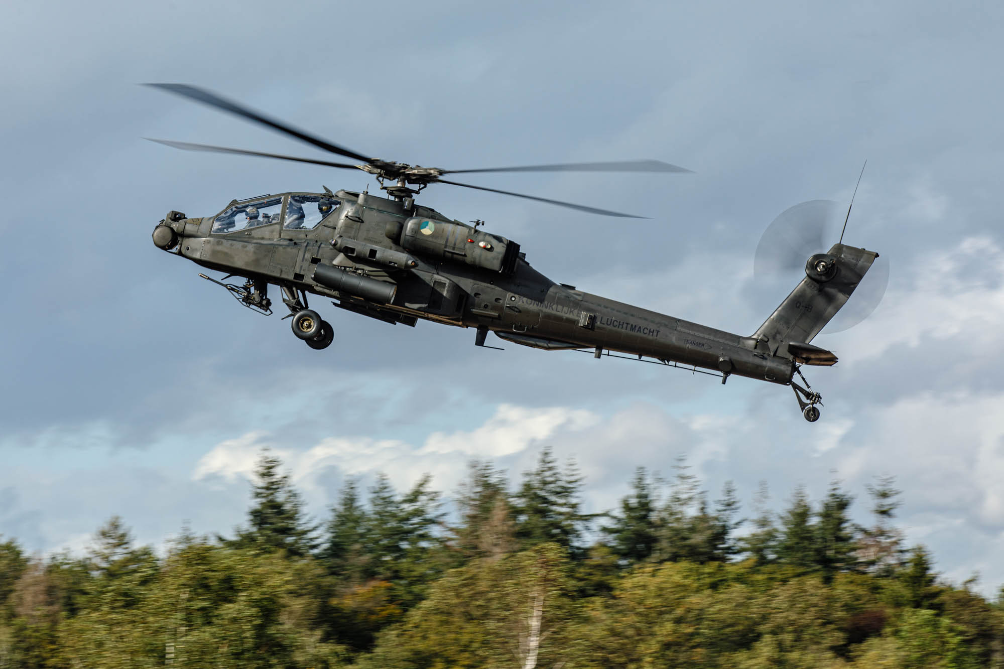 Low Flying Area GLV-5