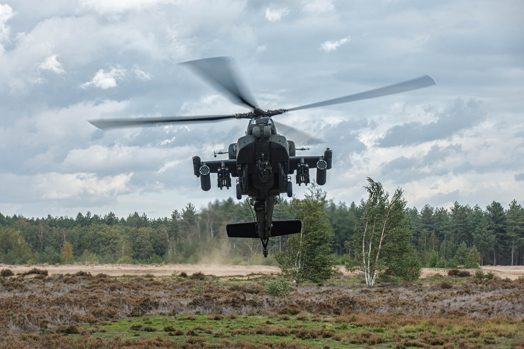 Low Flying Area GLV-5