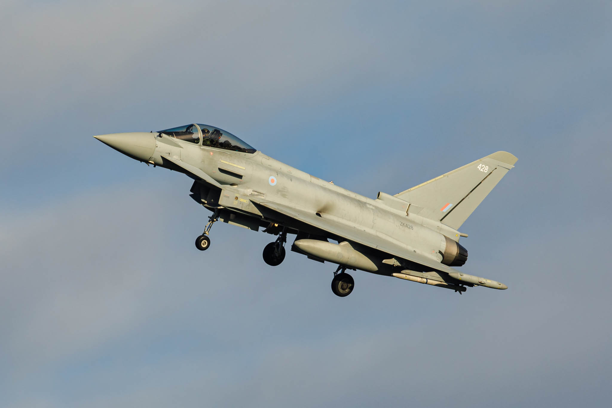 Aviation Photography RAF Coningsby Typhoon