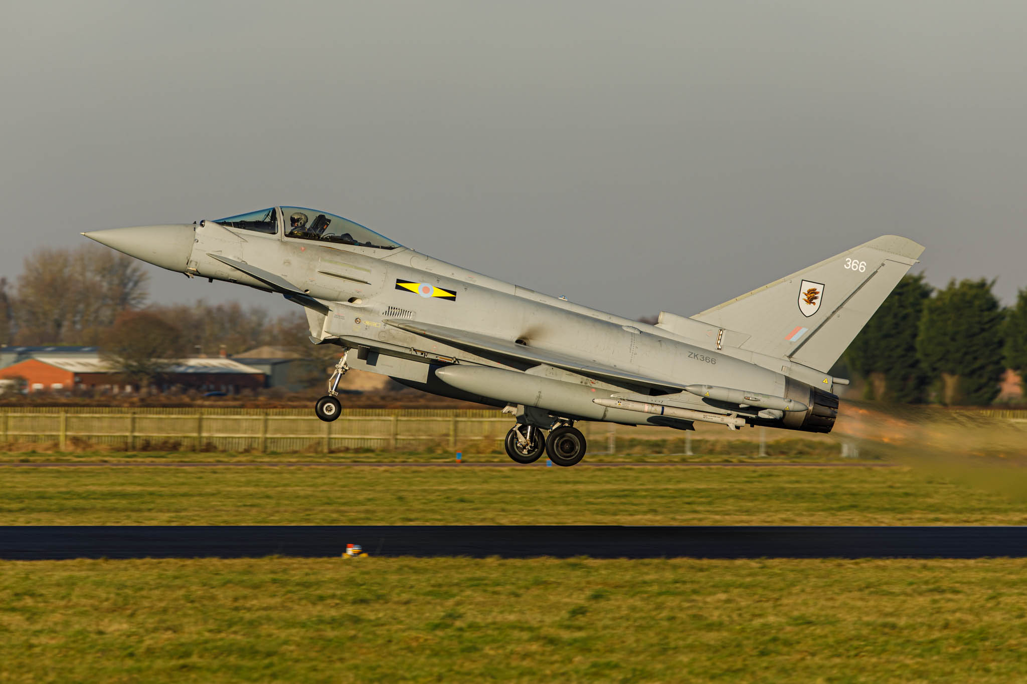 Aviation Photography RAF Coningsby Typhoon