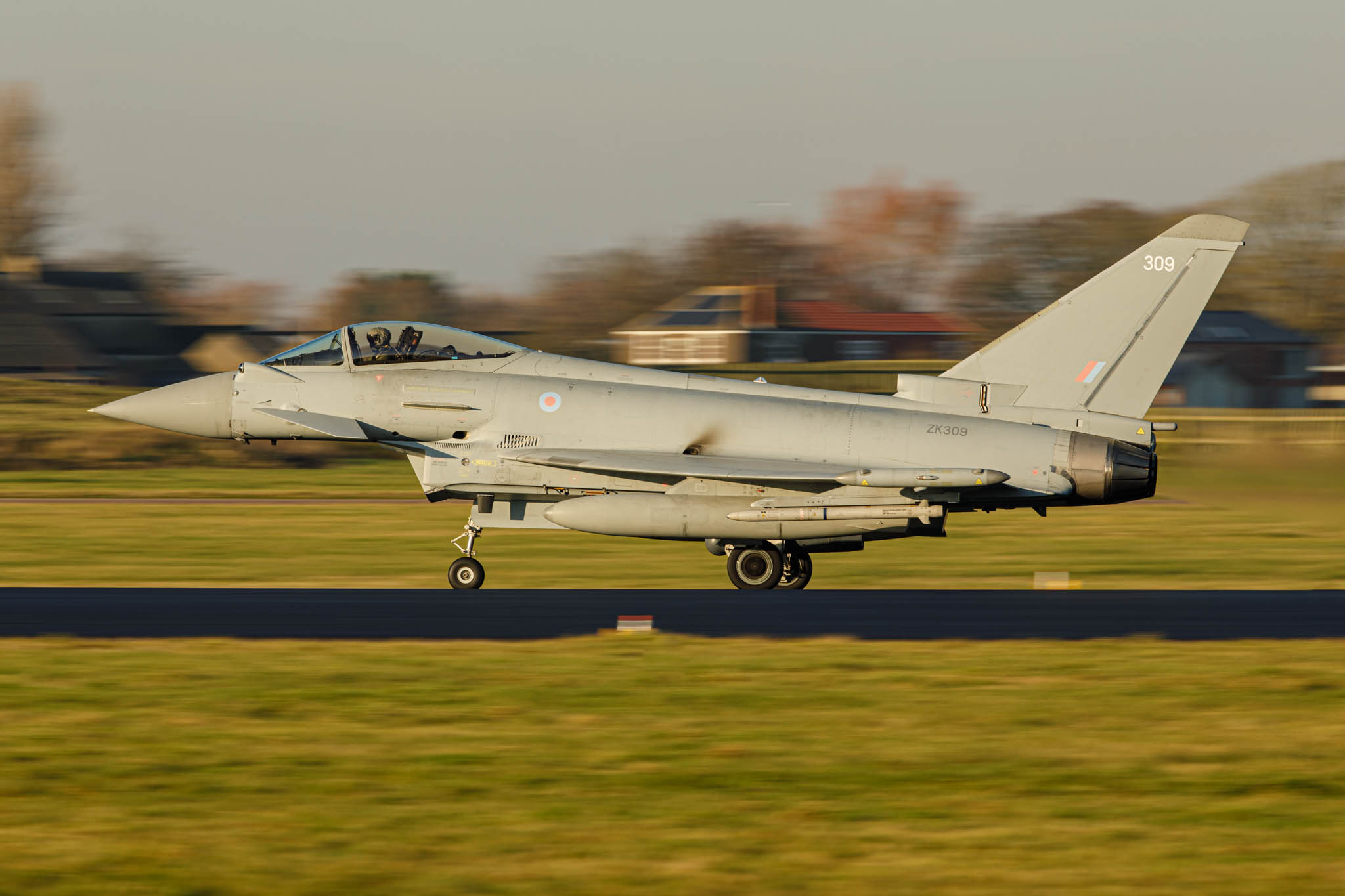 Aviation Photography RAF Coningsby Typhoon