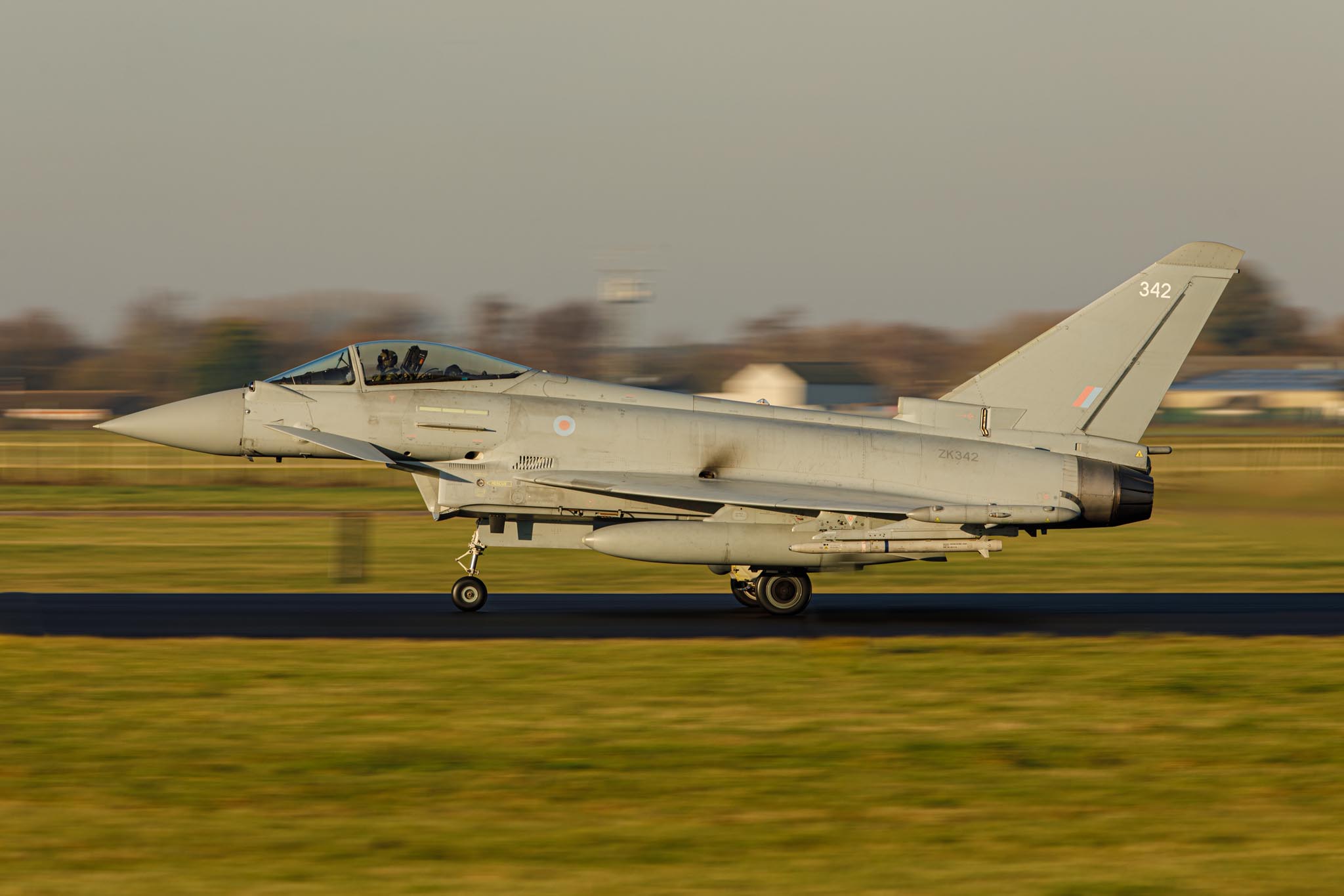 Aviation Photography RAF Coningsby Typhoon