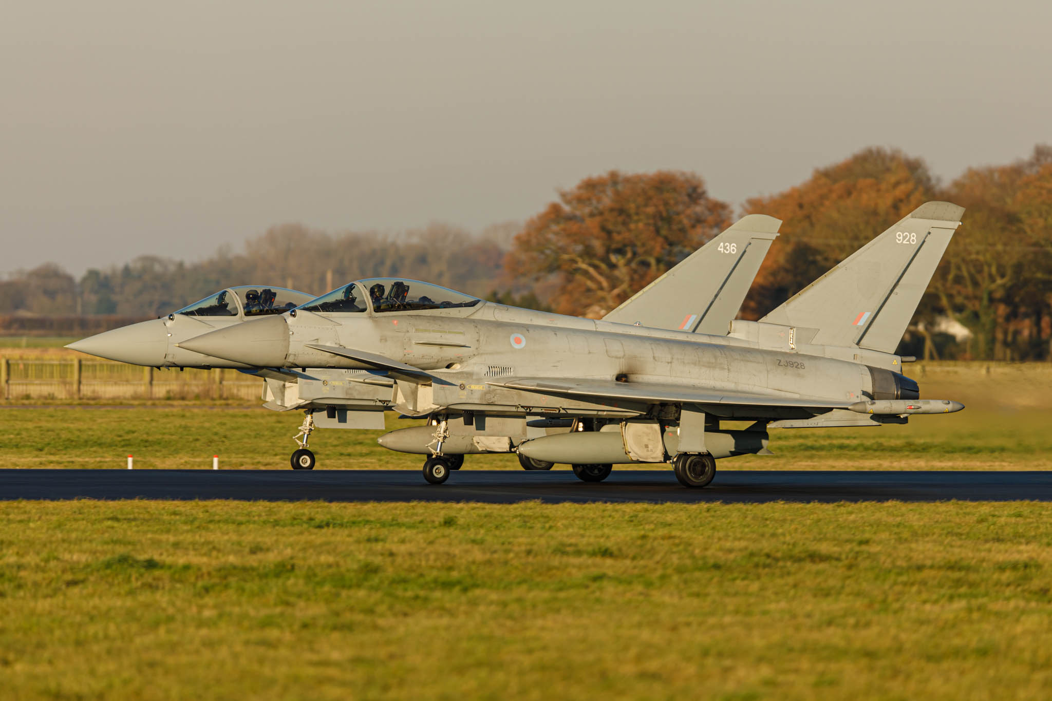 Aviation Photography RAF Coningsby Typhoon