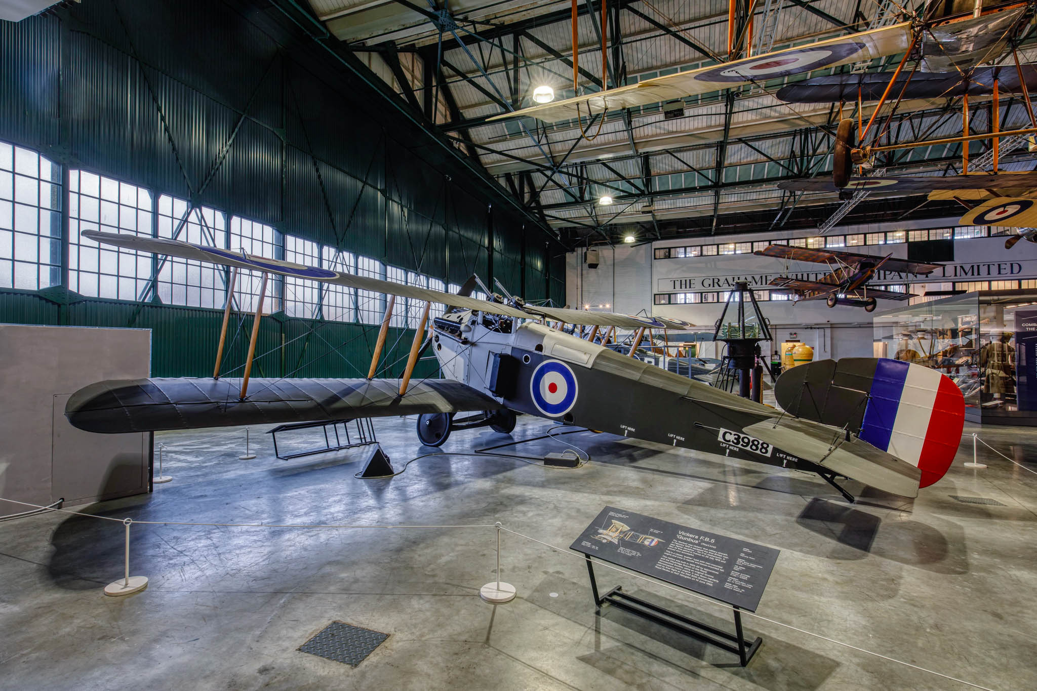 January 2020, image 201_0477hw9 Royal Air Force Museum Hendon