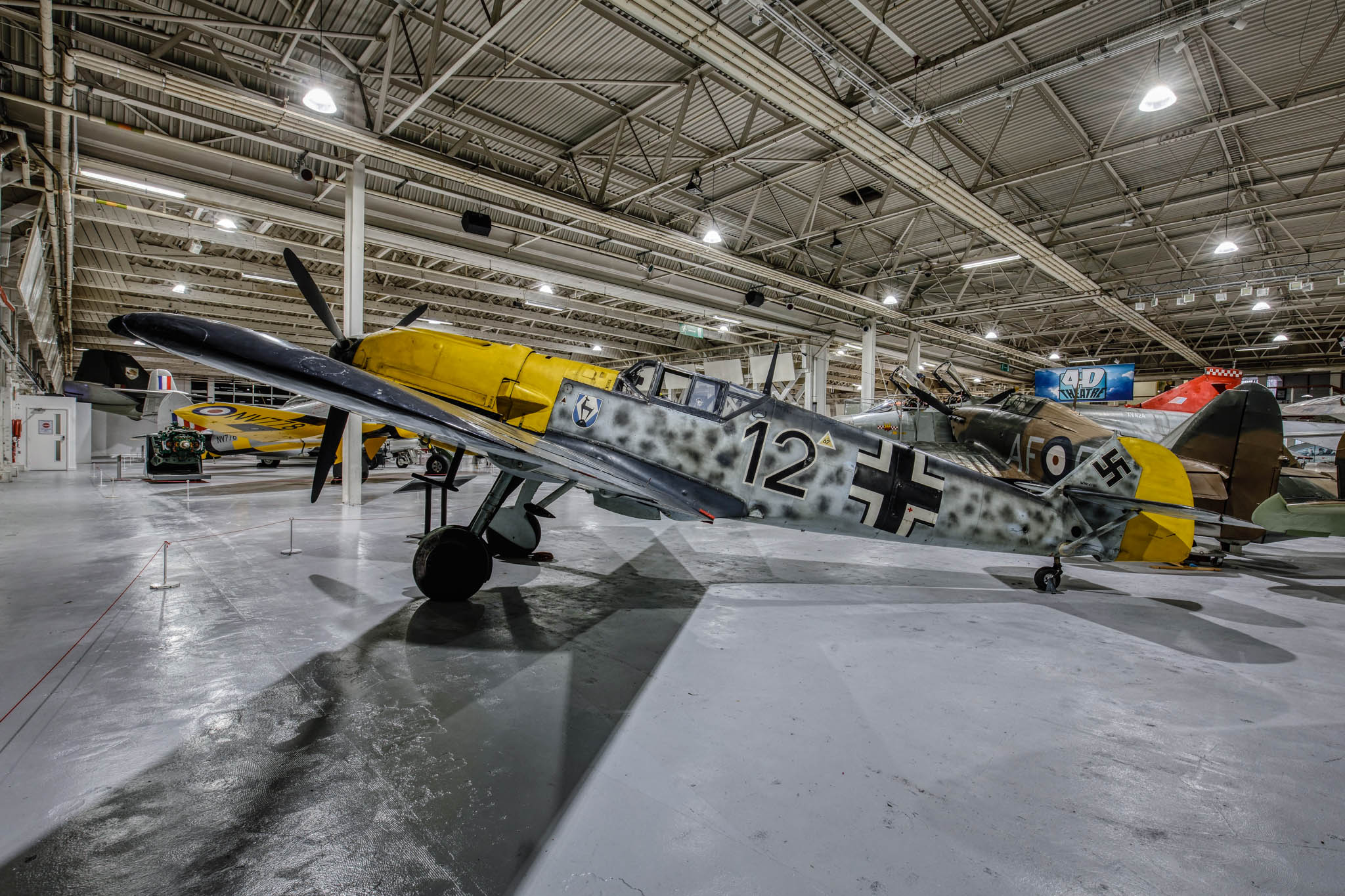 January 2020, image 201_0699hw9 Messerschmitt Bf 109E-3