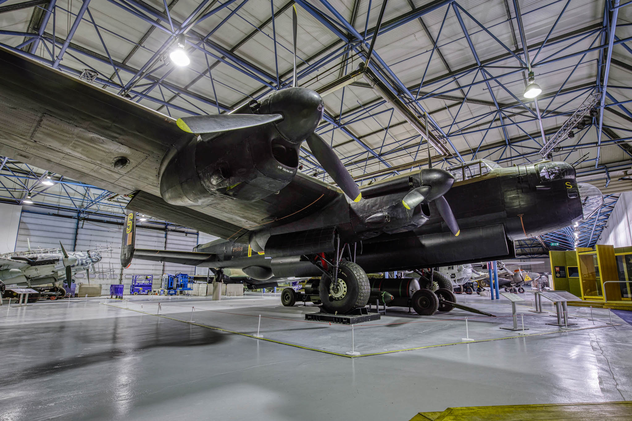 February 2019, image 201_0809hw9 Royal Air Force Museum Hendon