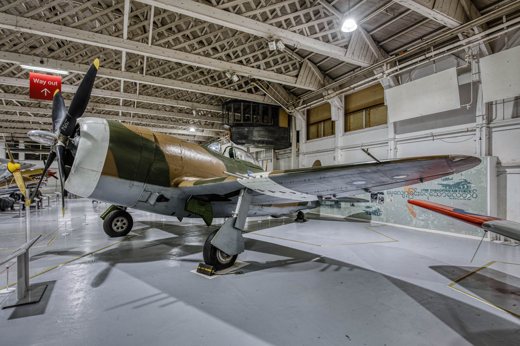 Royal Air Force Museum Hendon