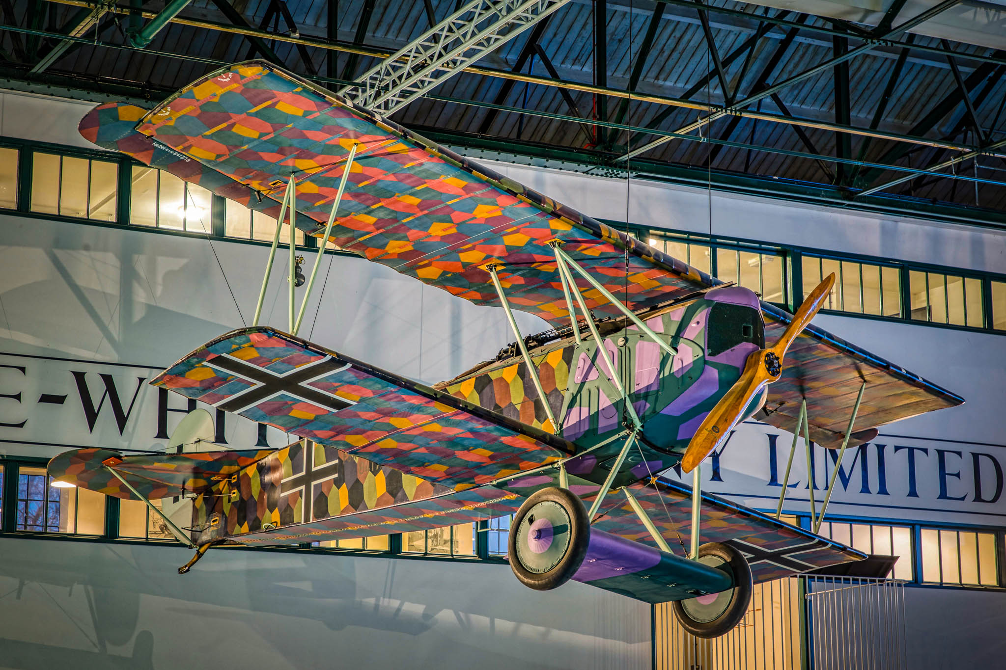 January 2020, image 201_0875hw9 Royal Air Force Museum Hendon