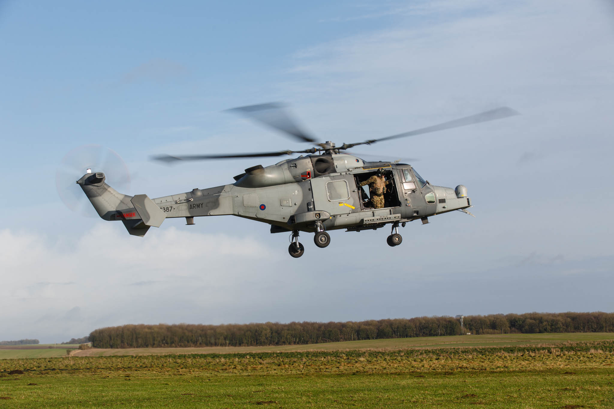 Salisbury Plain Training Area