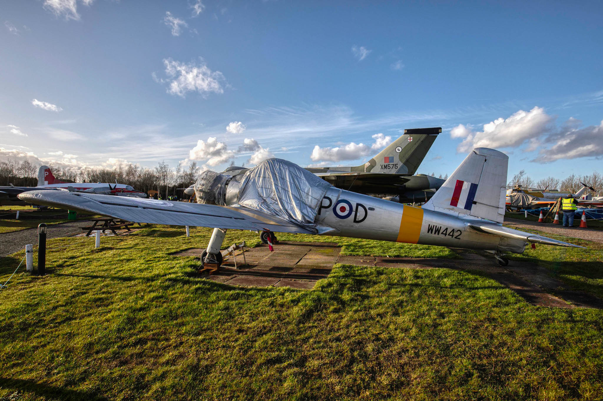 Aviation Photography Aeropark Museum