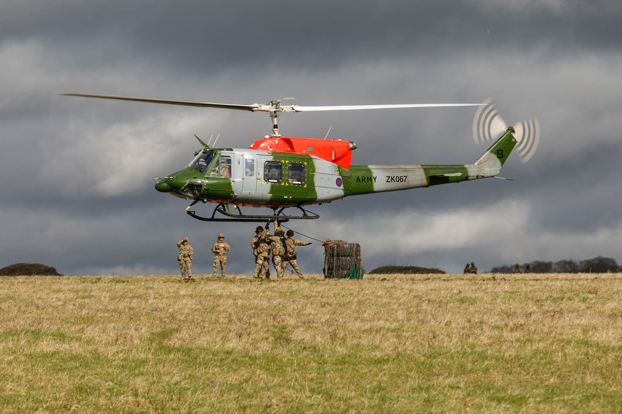 Salisbury Plain Training Area