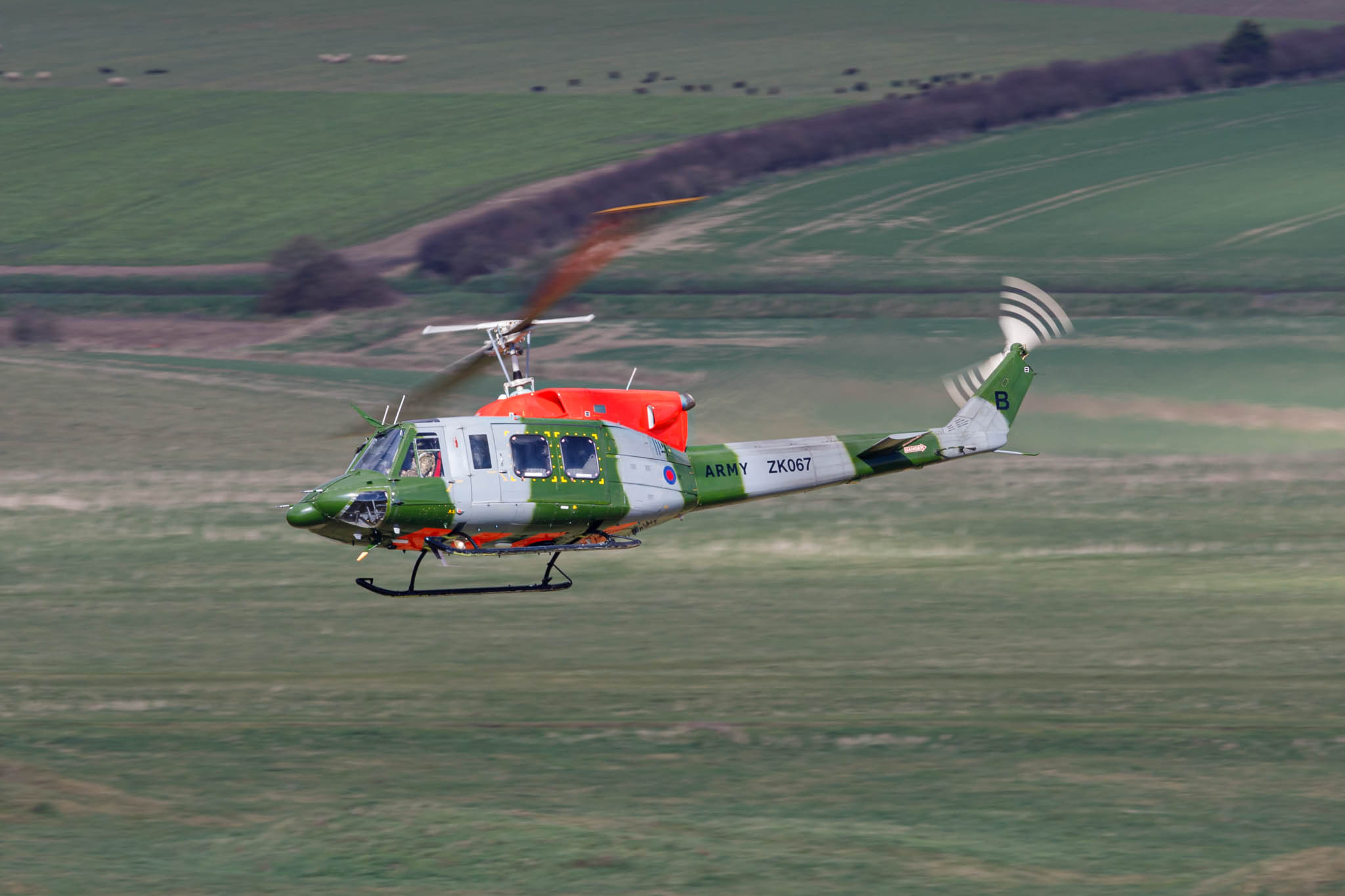 Salisbury Plain Training Area