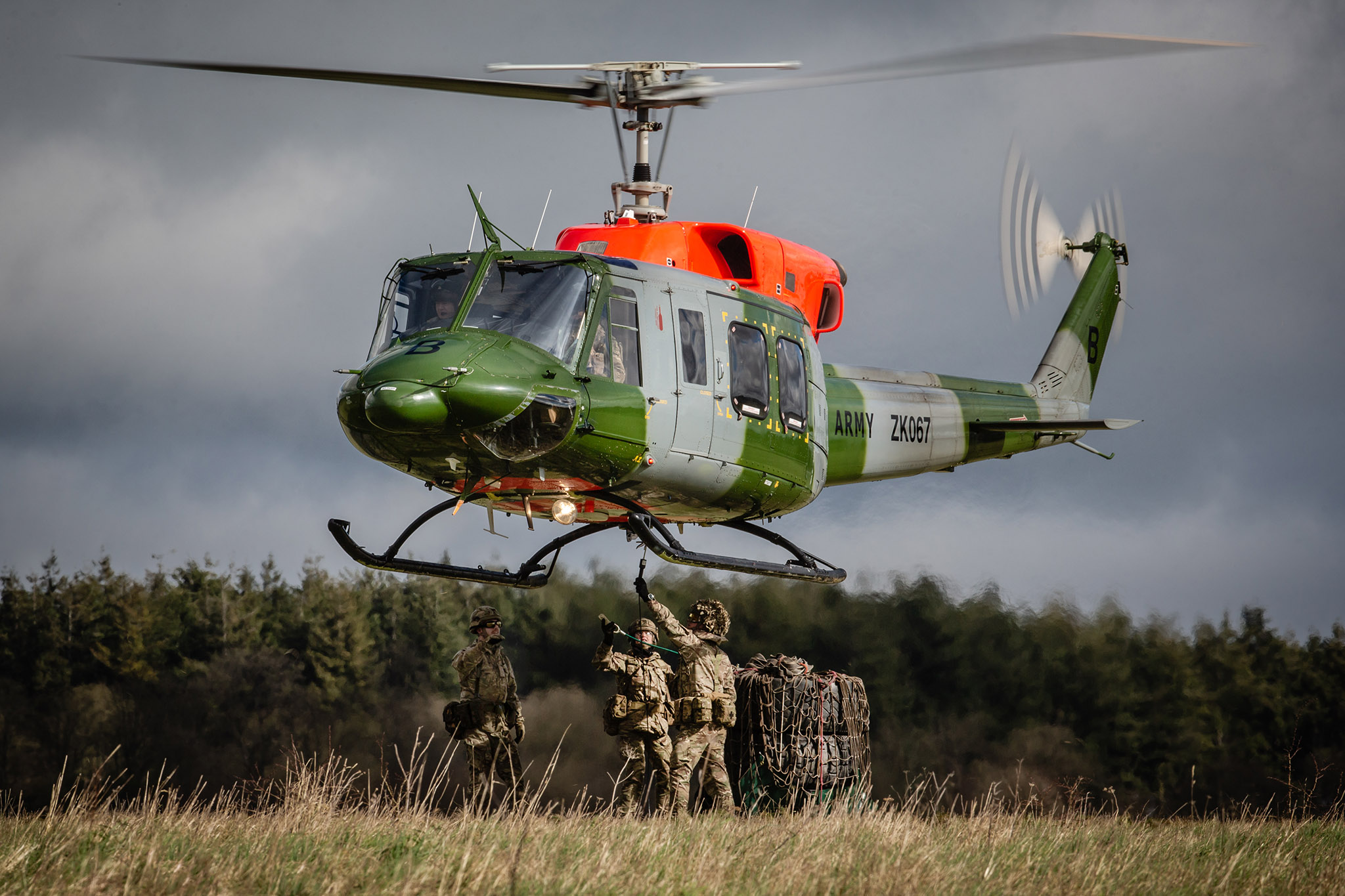 Salisbury Plain Training Area