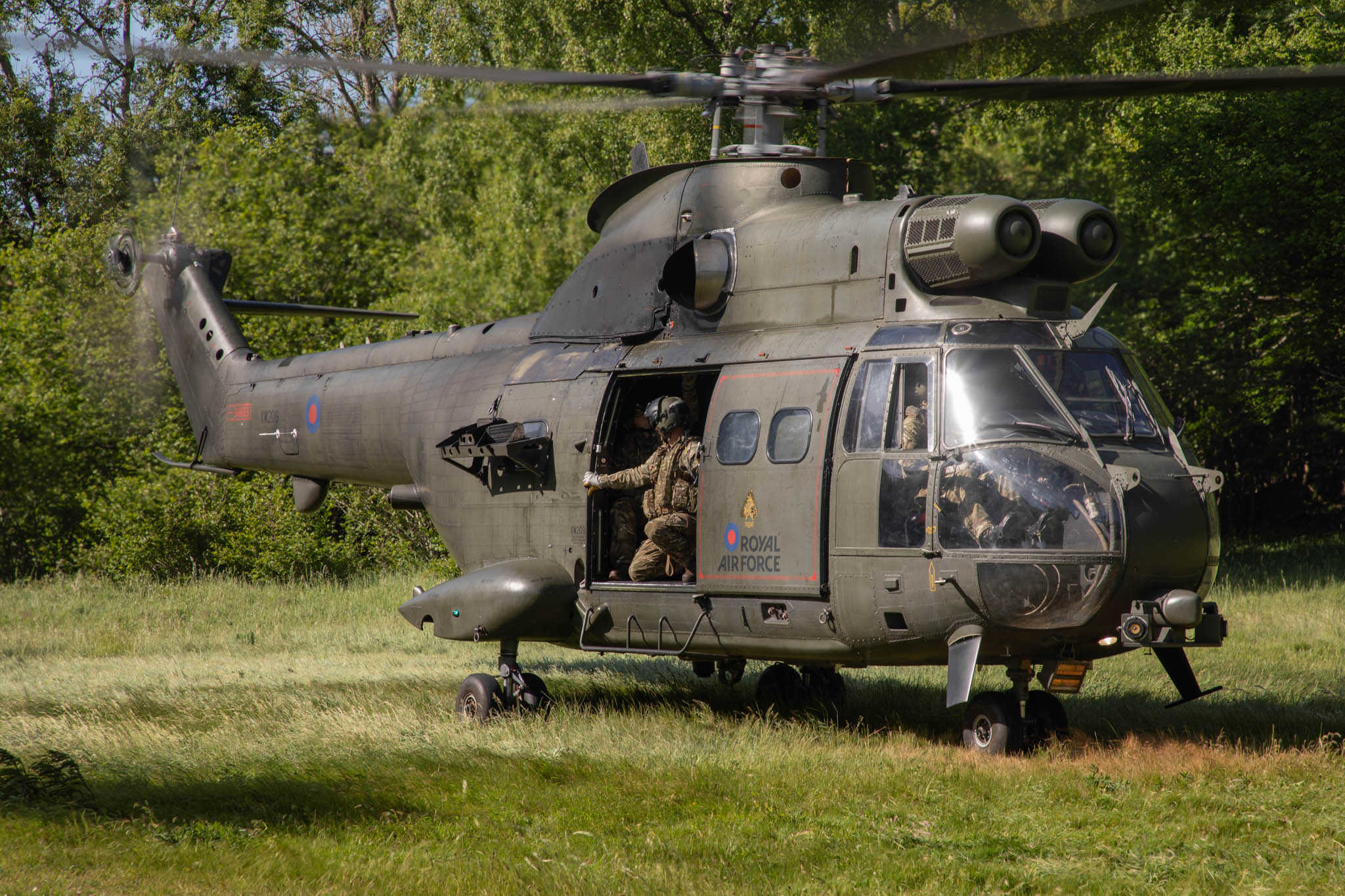 Salisbury Plain Training Area