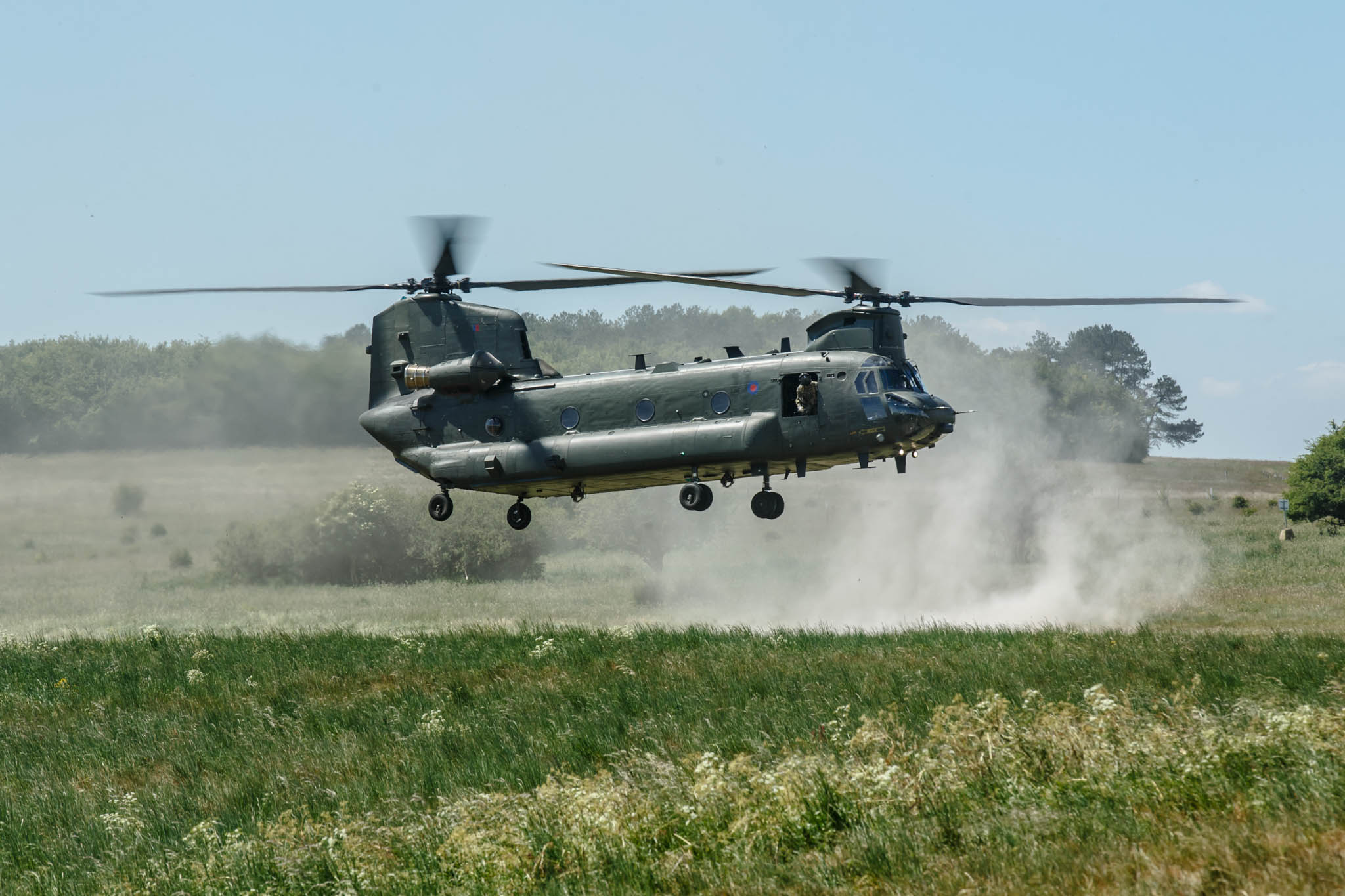 Salisbury Plain Training Area