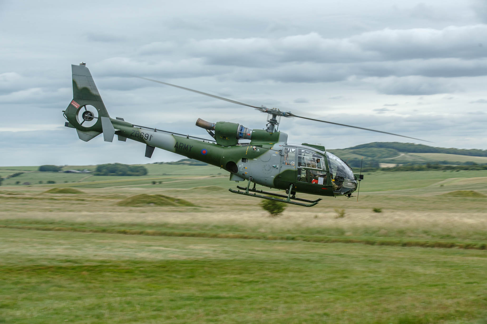 Salisbury Plain Training Area