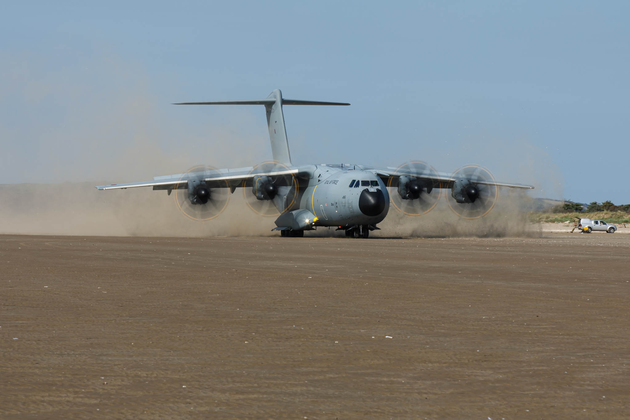 Aviation Photography Pembrey Sands