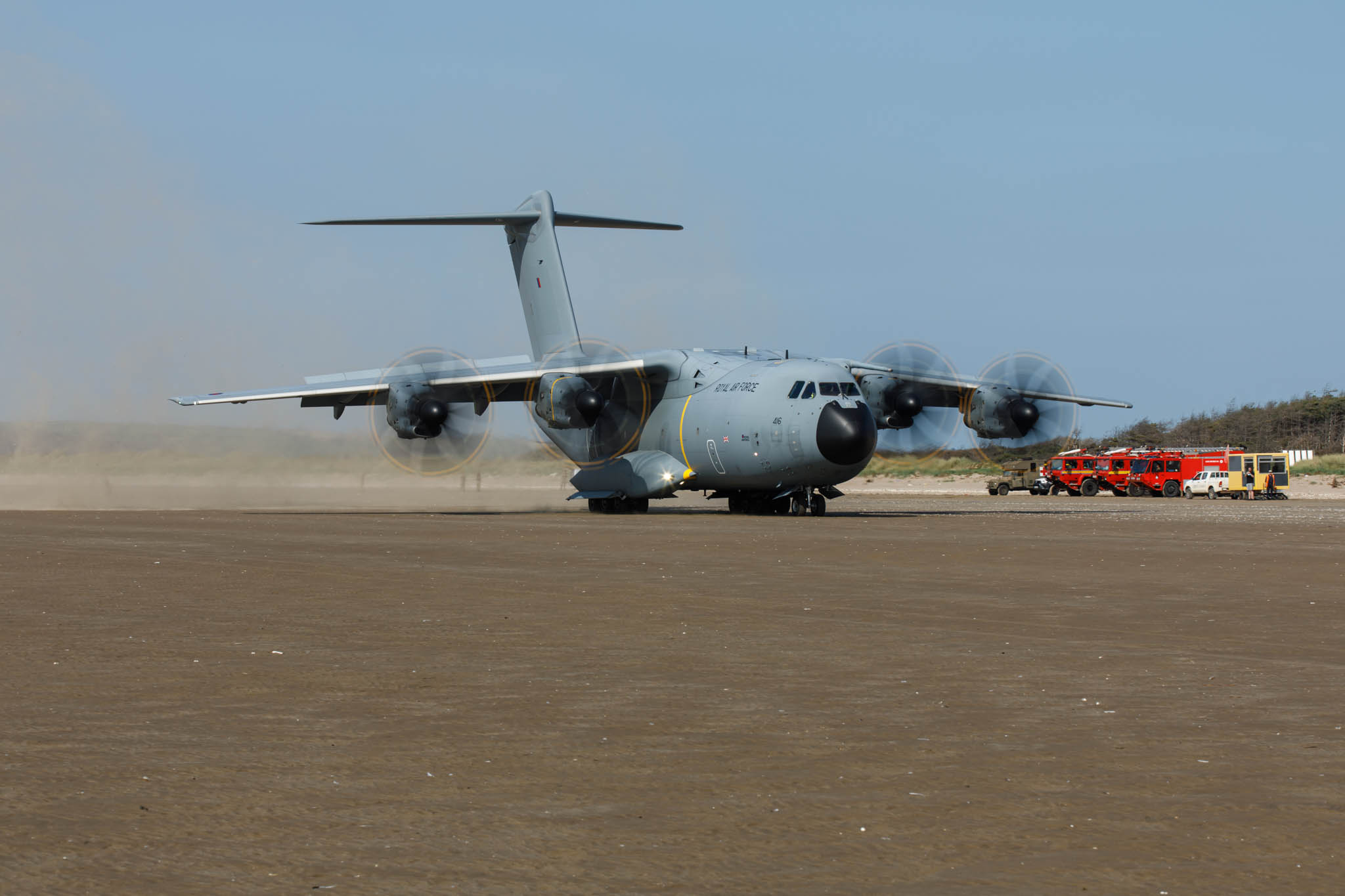 Image 202_9044w9+ Aviation Photography Pembrey Sands