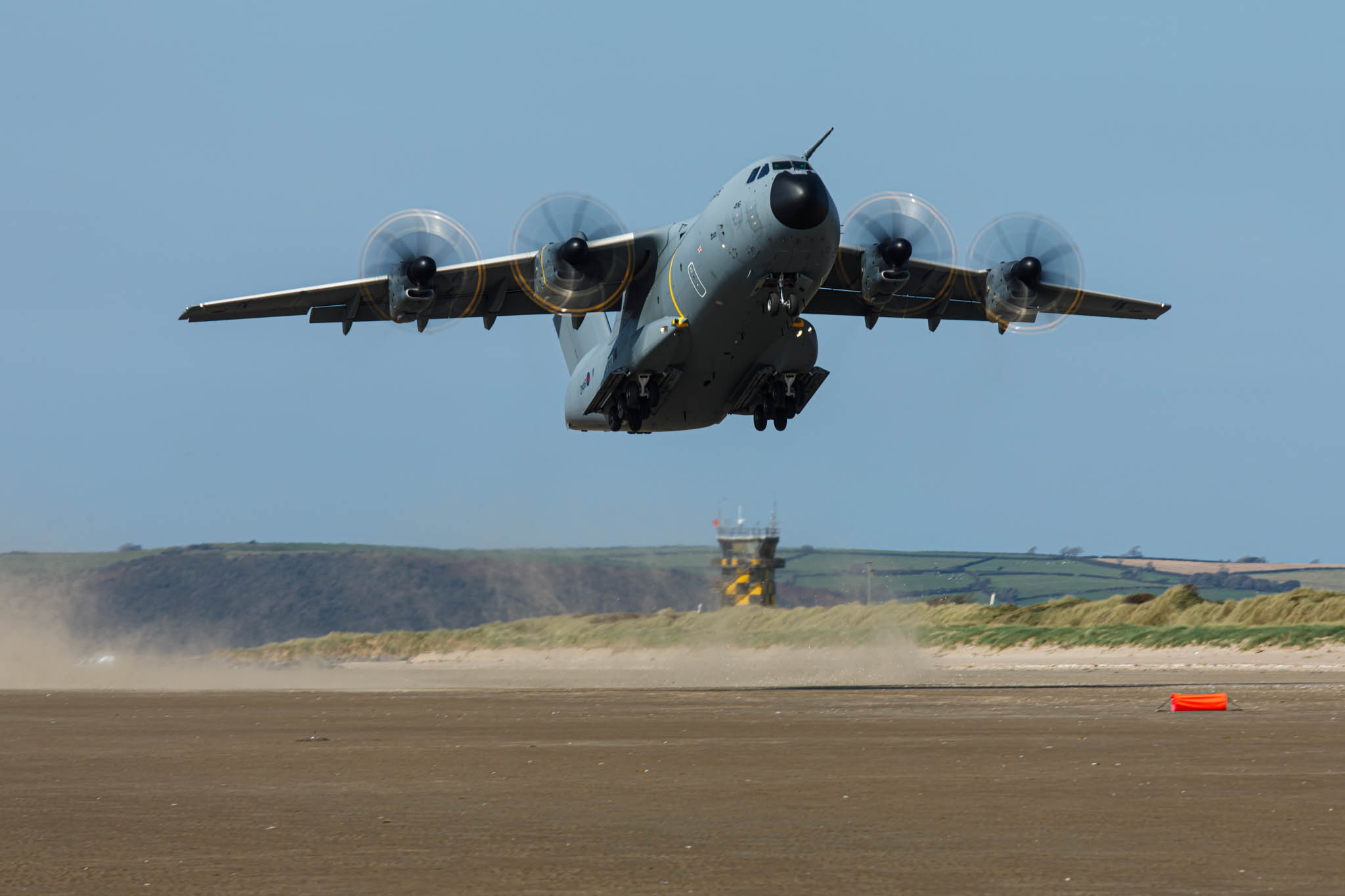 Aviation Photography Pembrey Sands