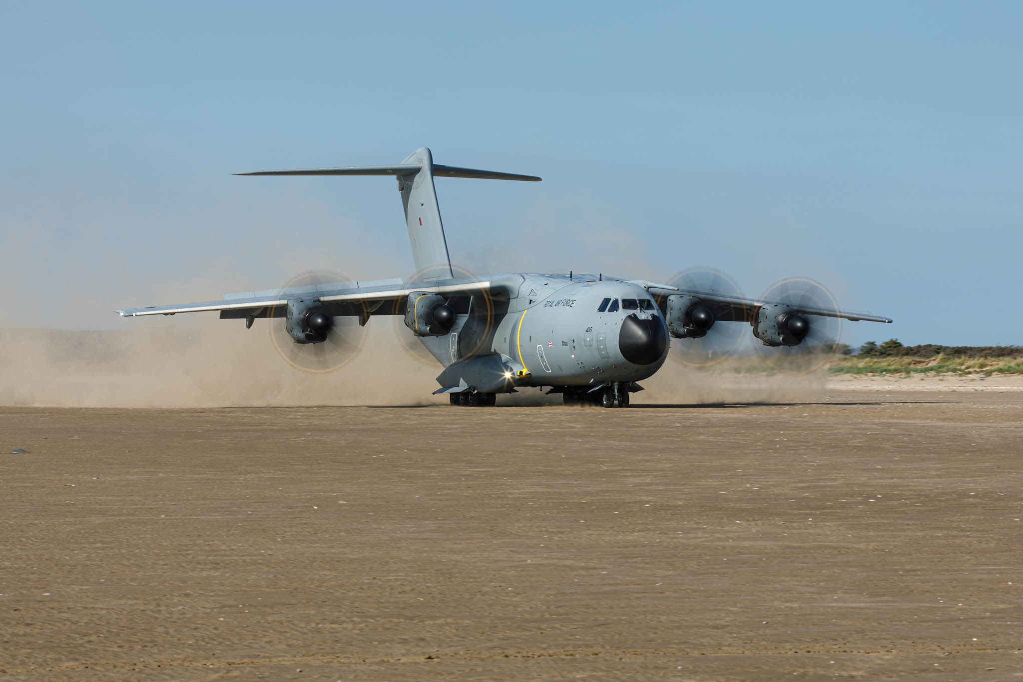 Aviation Photography Pembrey Sands