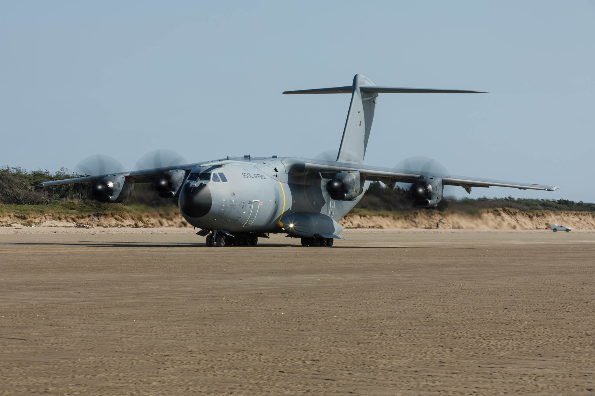 Aviation Photography Pembrey Sands