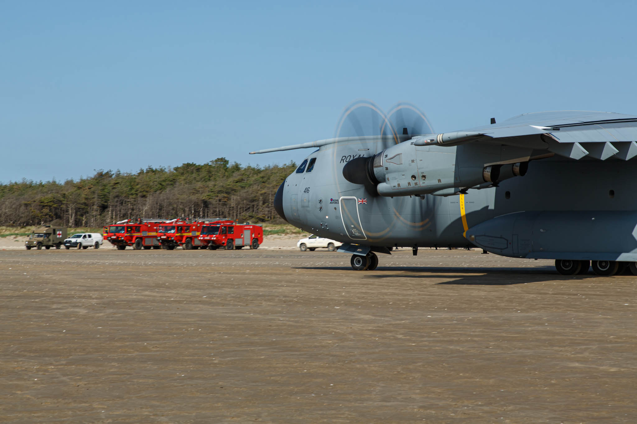 Aviation Photography Pembrey Sands