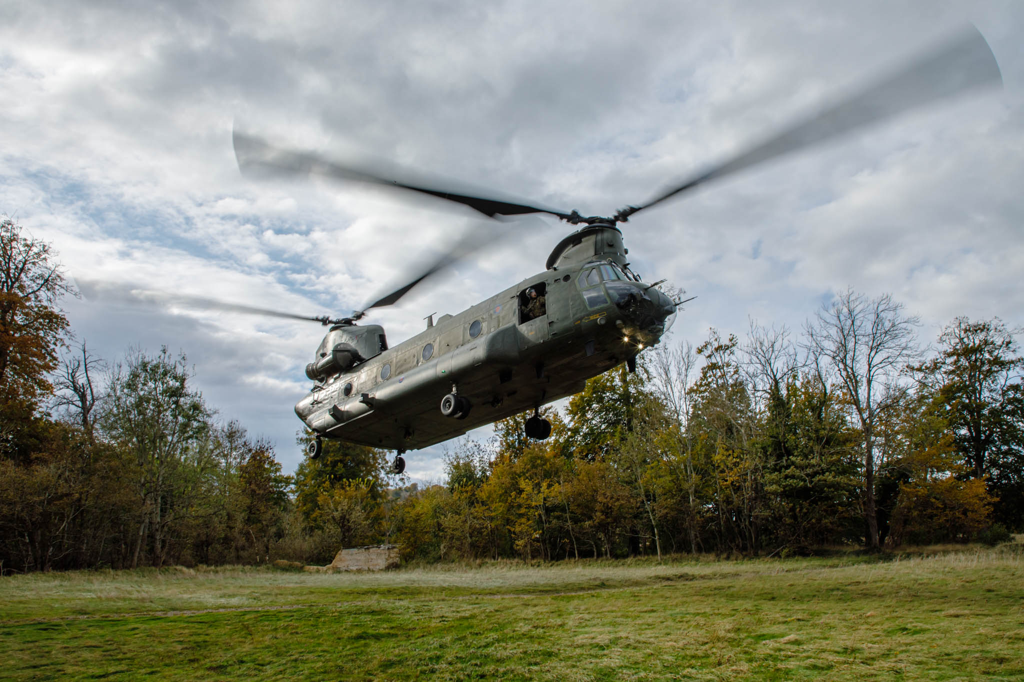 Salisbury Plain Training Area