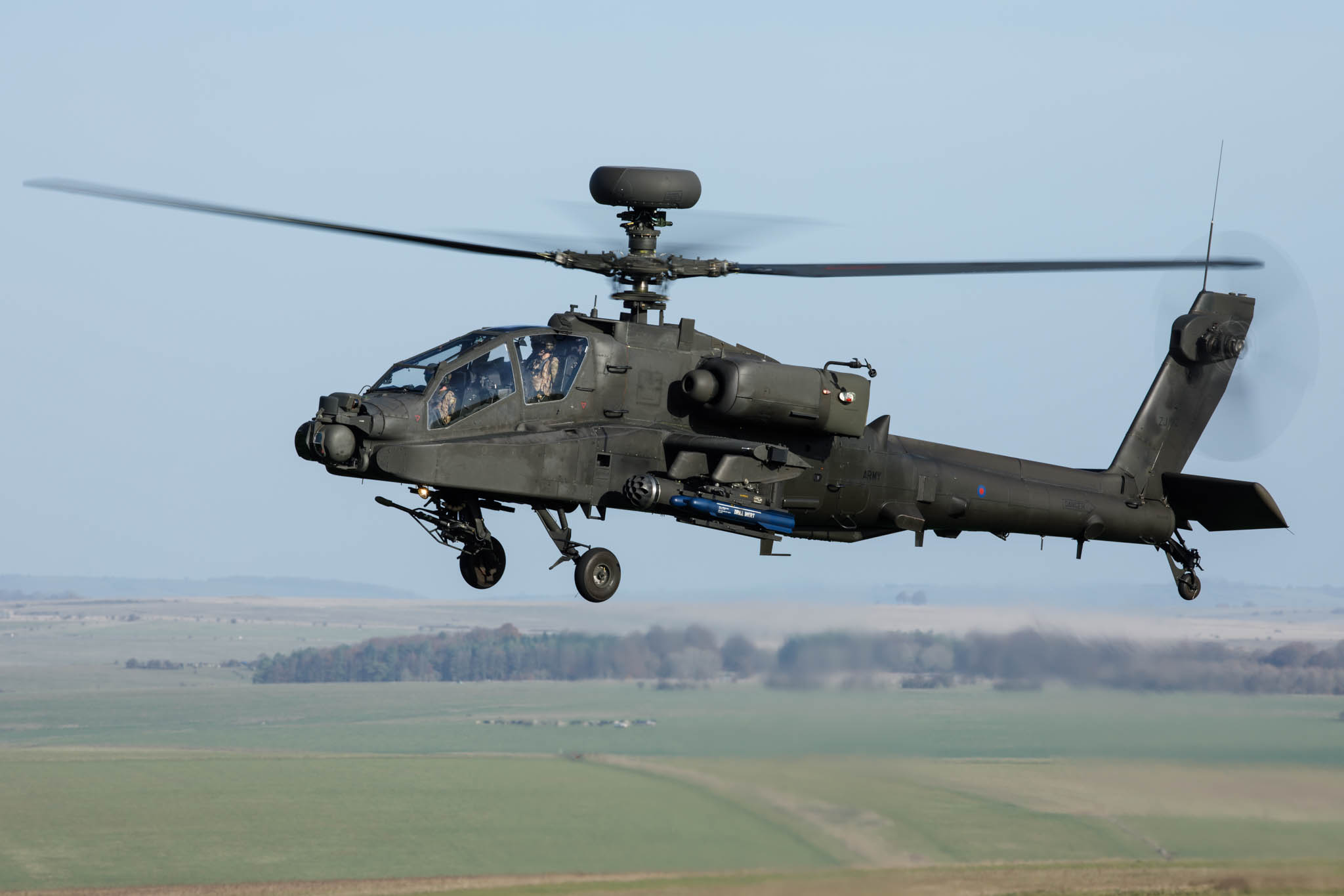 Salisbury Plain Training Area