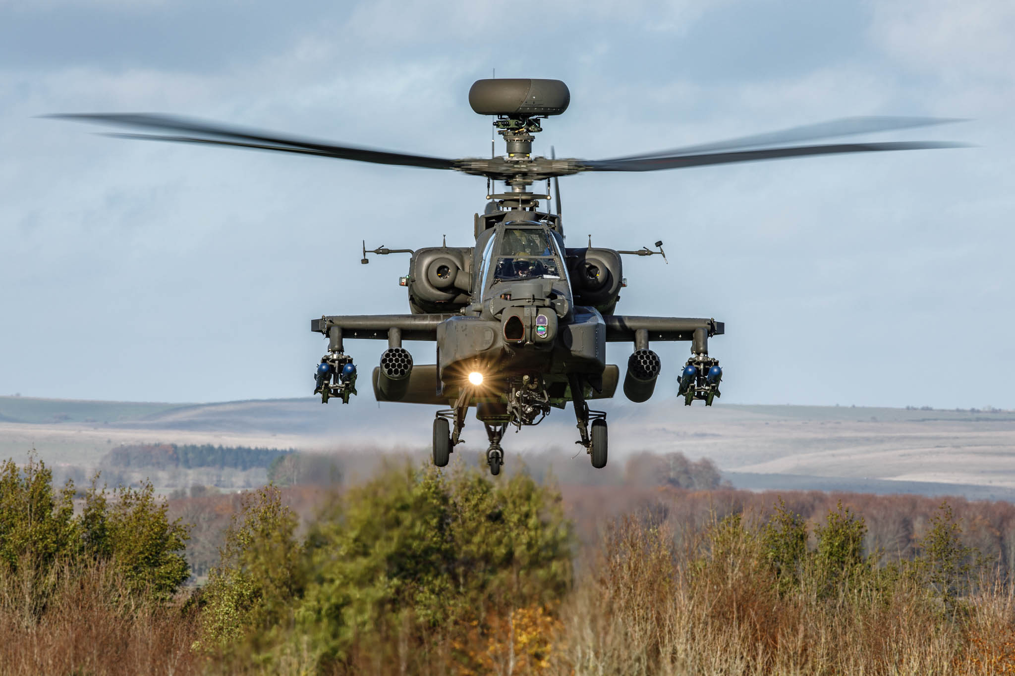 Salisbury Plain Training Area