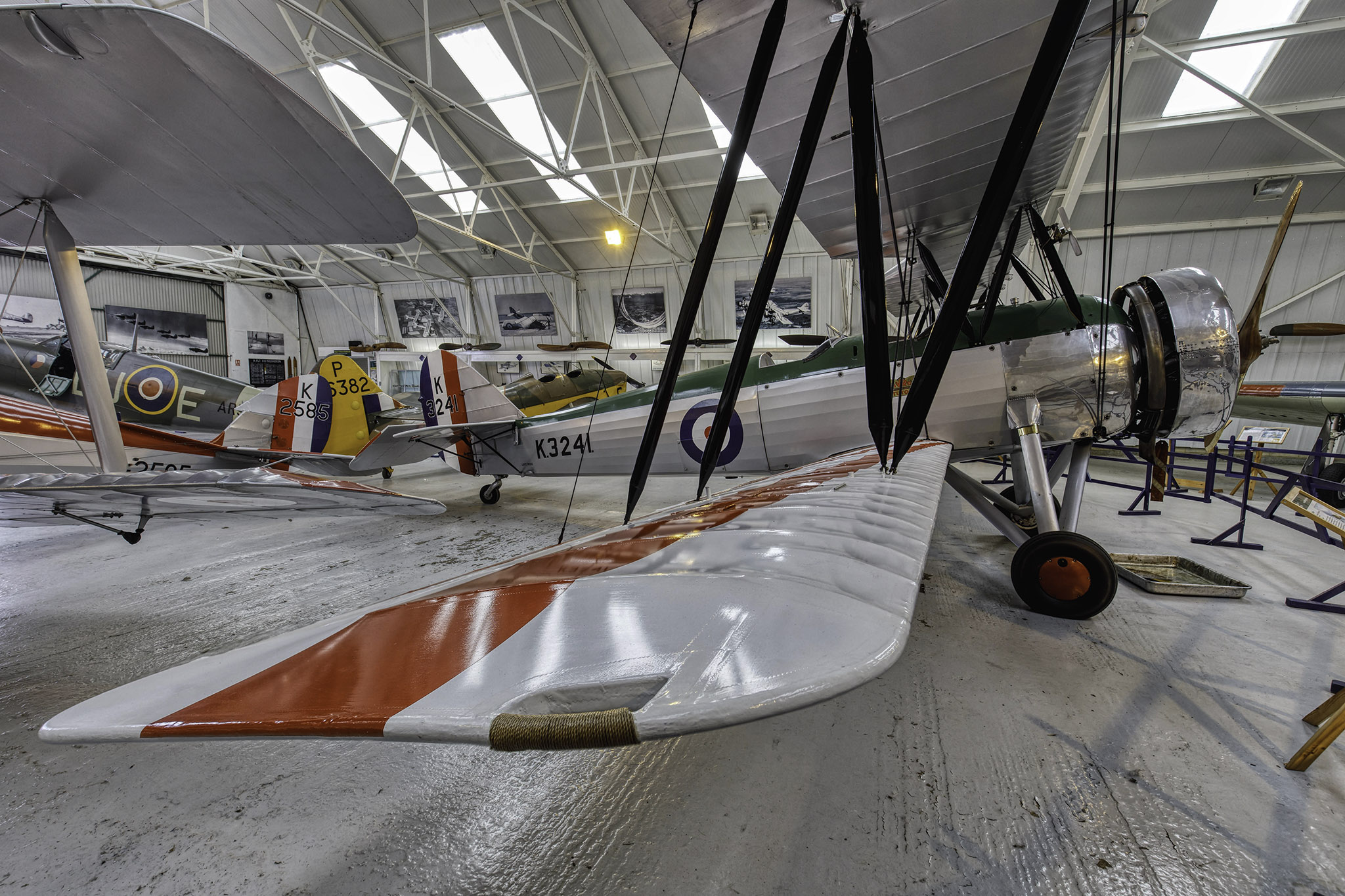Shuttleworth Trust Old Warden, September 2021