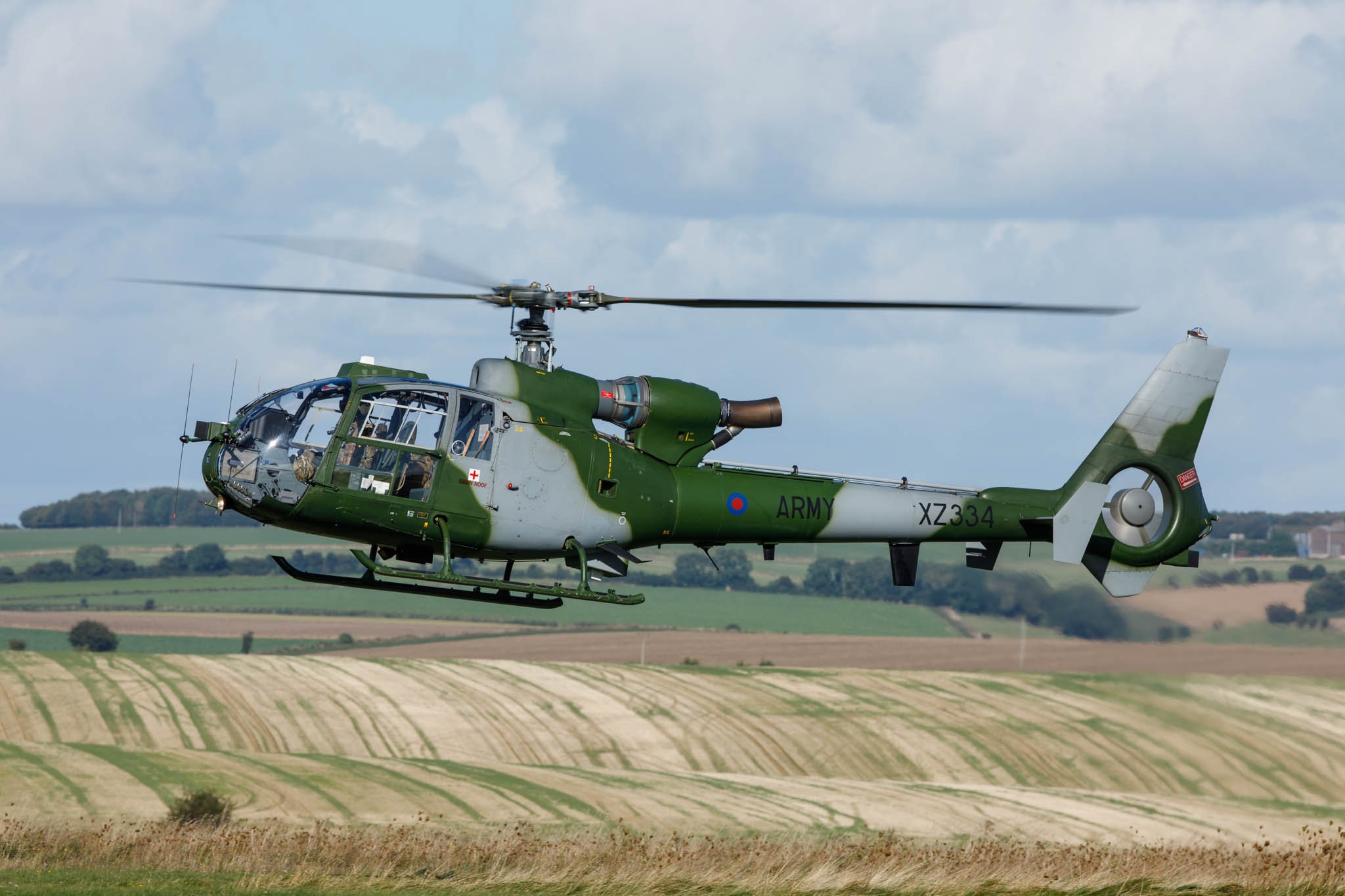 Salisbury Plain Training Area