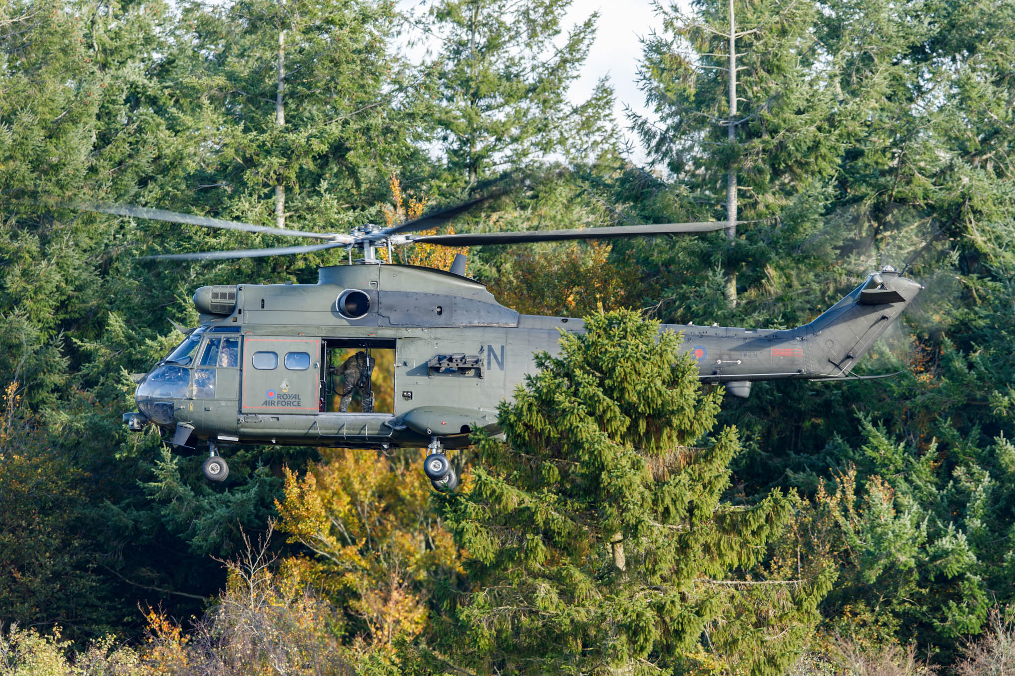 Salisbury Plain Training Area