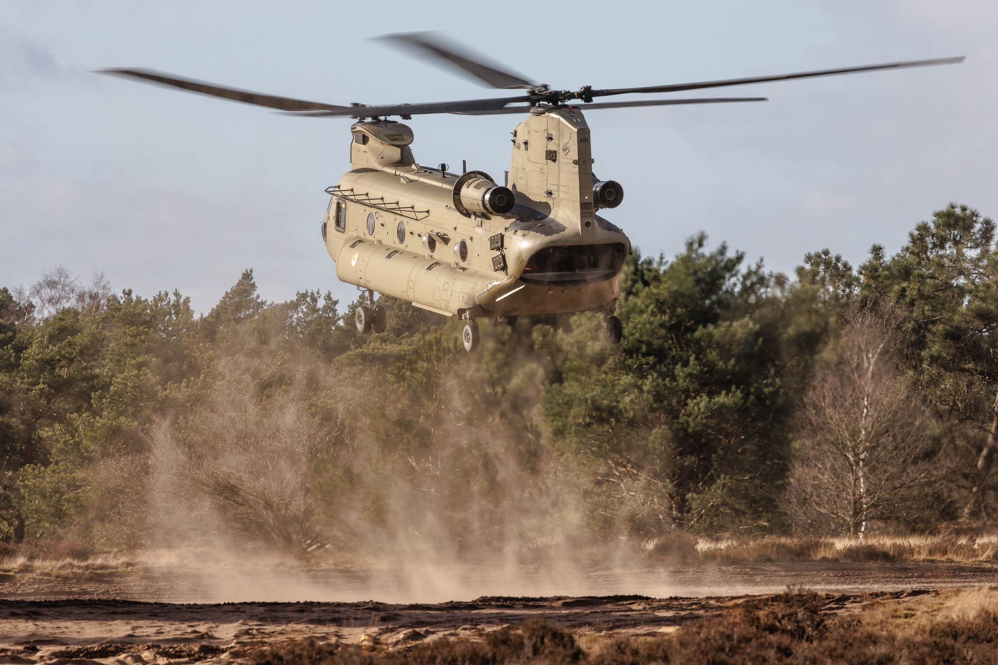 Low Flying Area GLV-5