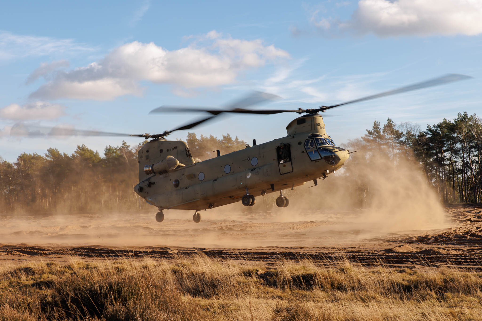 Low Flying Area GLV-5