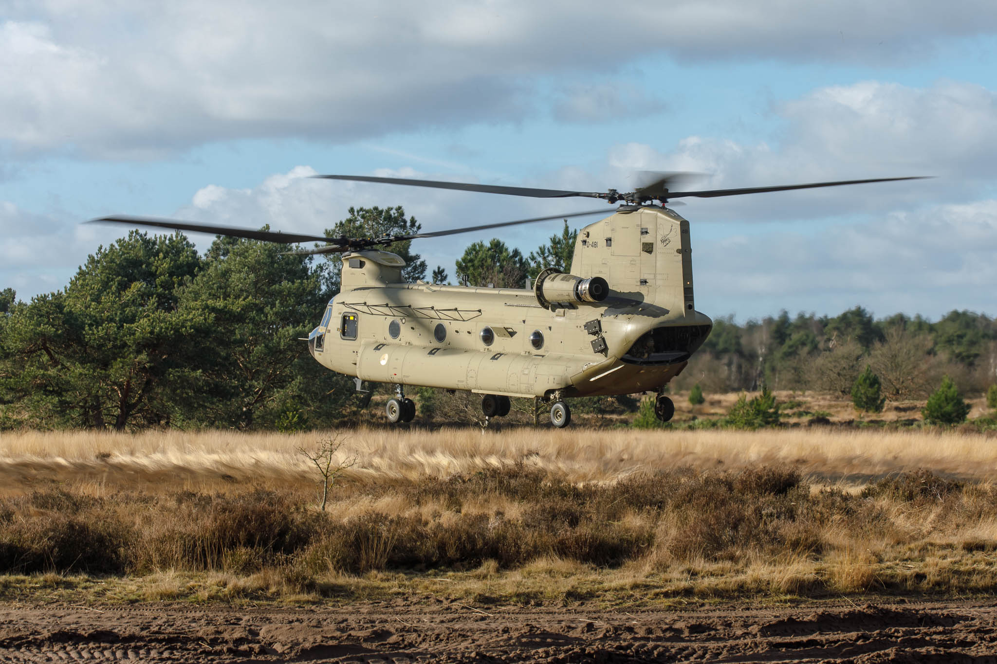 Low Flying Area GLV-5