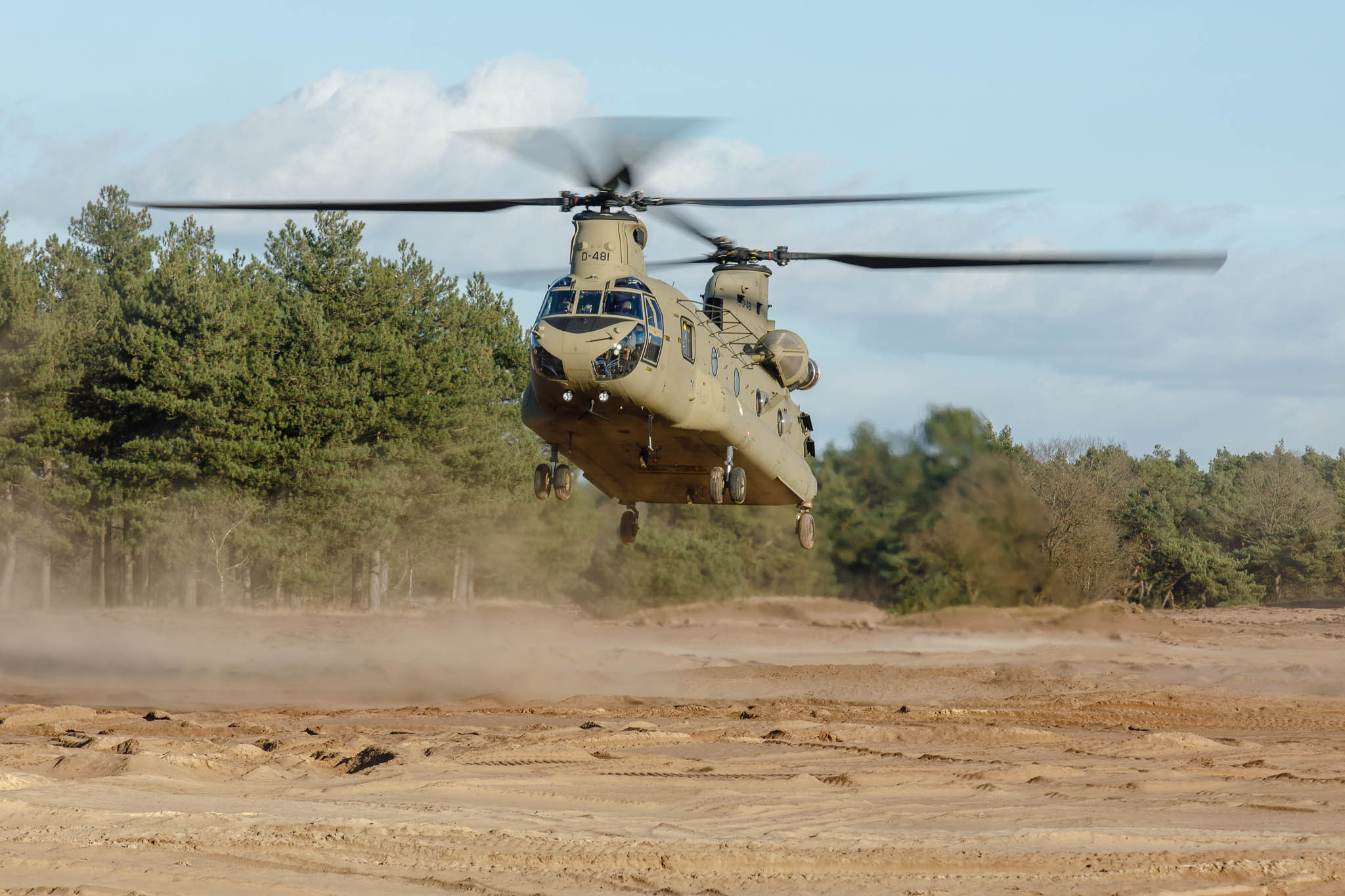 Low Flying Area GLV-5