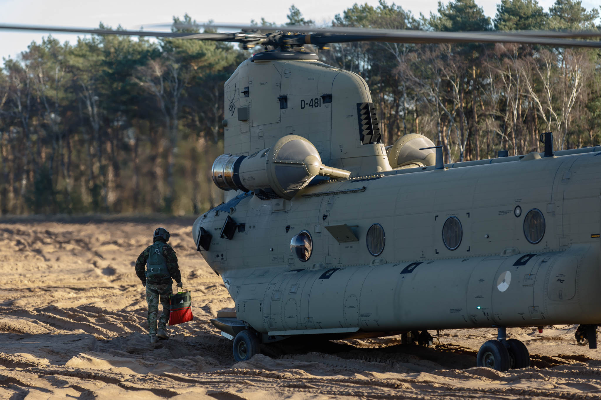 Low Flying Area GLV-5