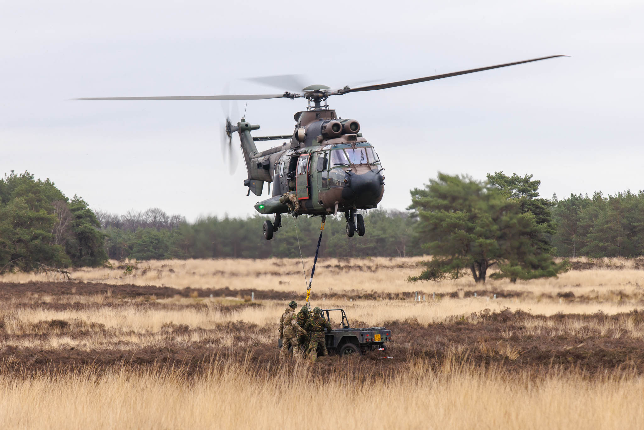 Low Flying Area GLV-4